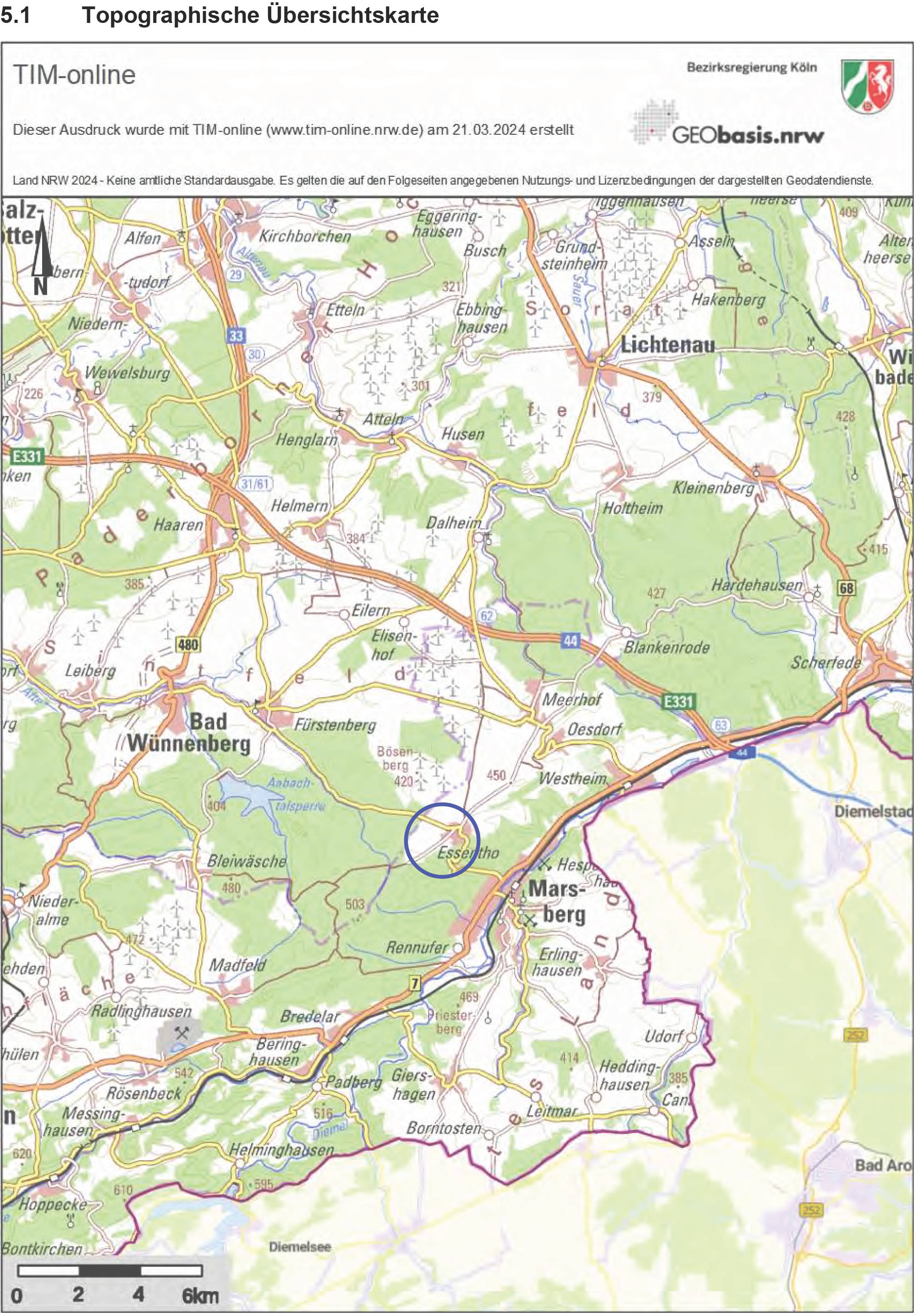 Garage, Eigentumswohnung (3 bis 4 Zimmer) in Brüsseler Straße 5, 34431 Marsberg, Essentho - Bild 2