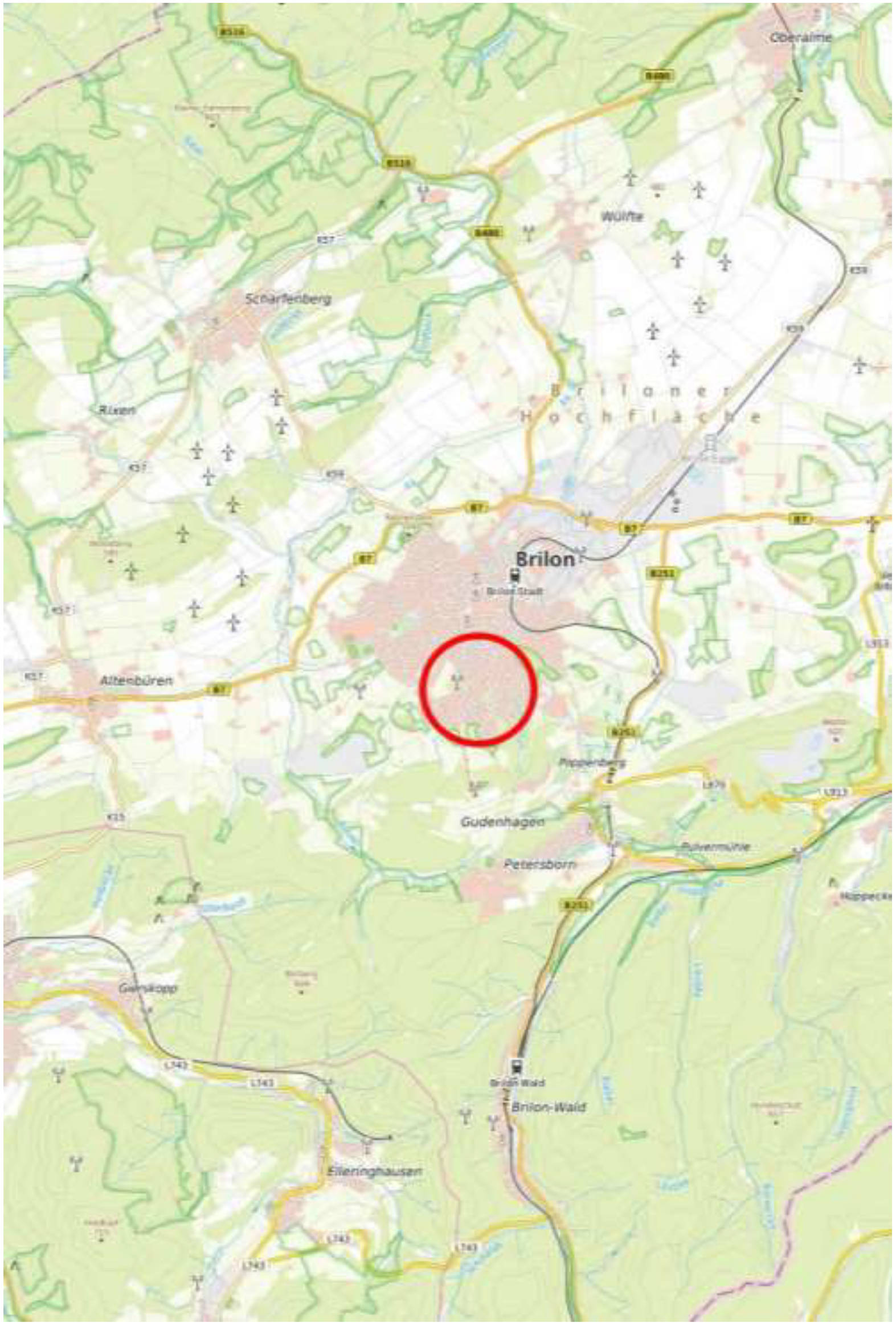 nordrheinwestpfalen 0010 K 0015/2023 Am Etzelsberg 38, 59929 Brilon 25