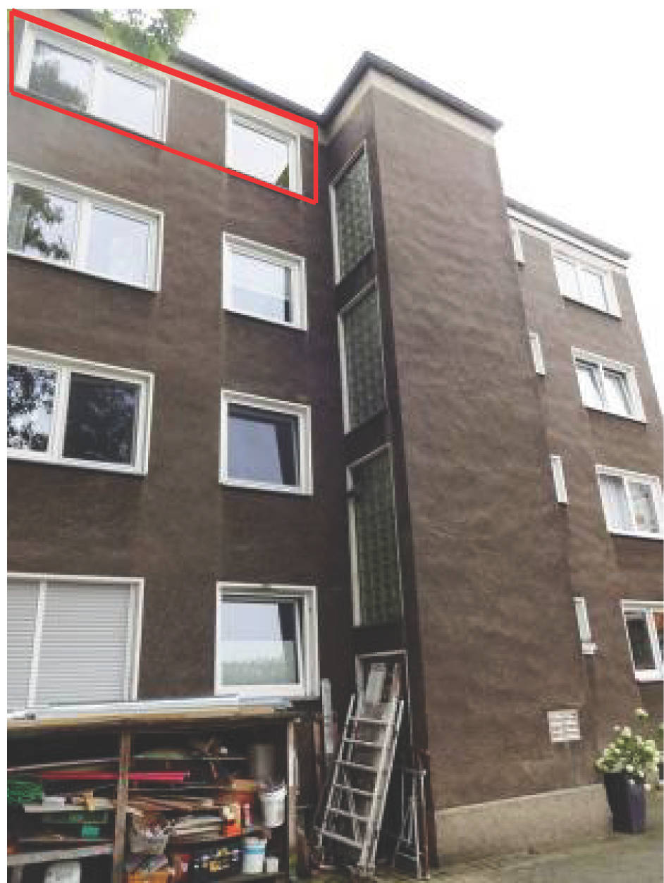 Garage, Eigentumswohnung (3 bis 4 Zimmer), 3. OG links nebst Keller und Garage in Luisenstraße 37, 44628 Herne, Horsthausen - Bild 3
