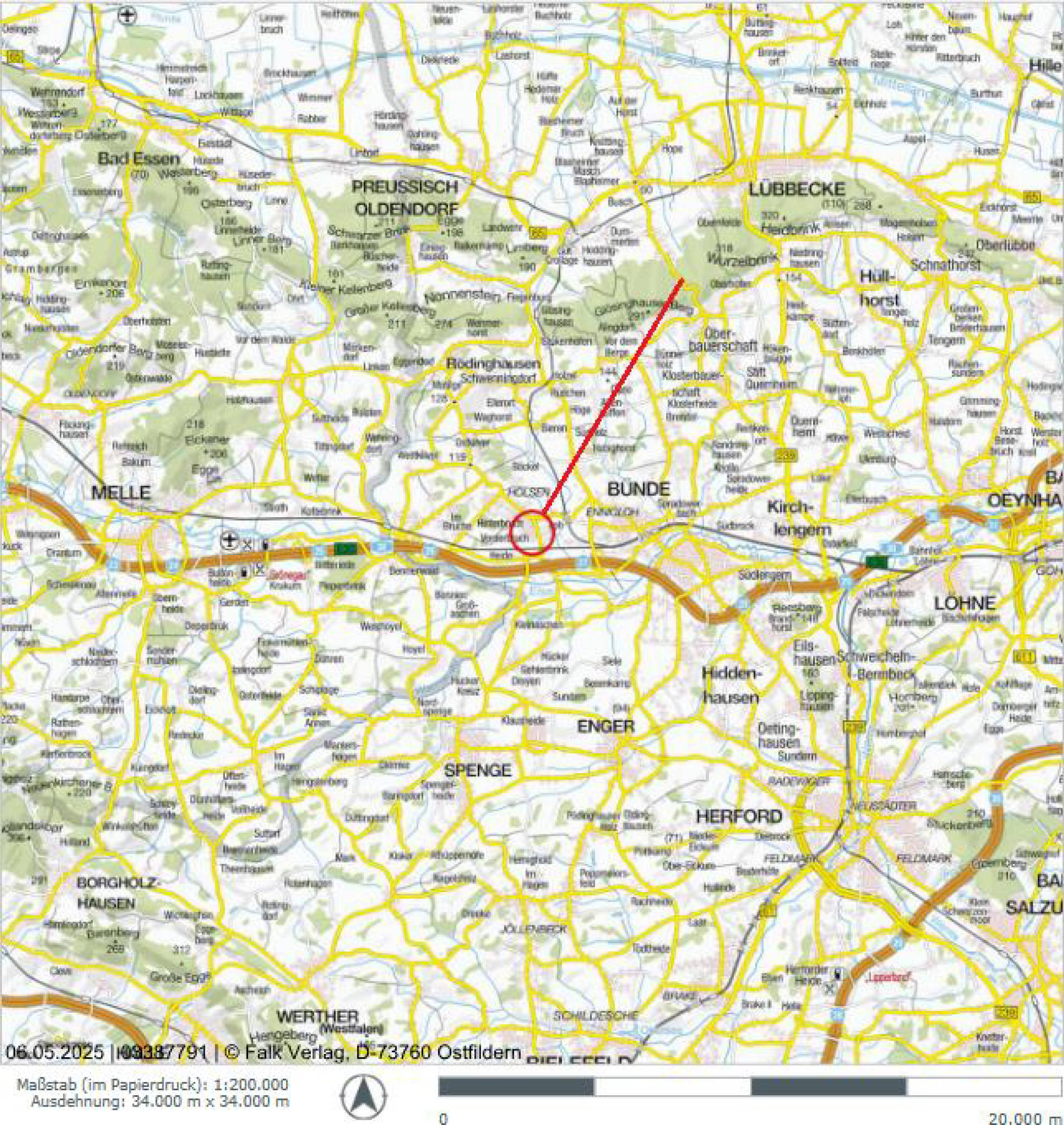 nordrheinwestpfalen 0010 K 0018/2024 Mühlenfeldstraße 19, 32257 Bünde, Holsen 12