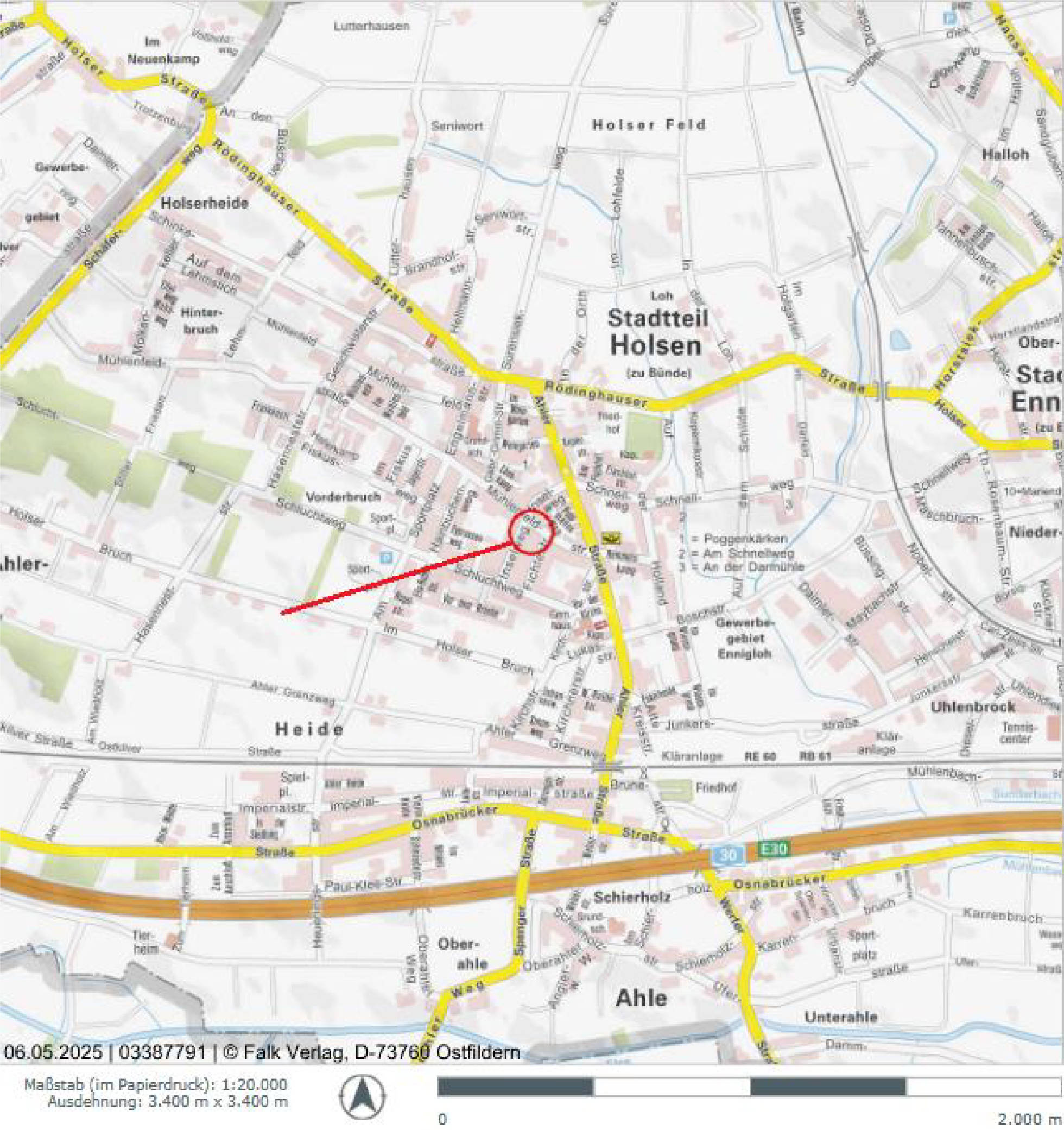 nordrheinwestpfalen 0010 K 0018/2024 Mühlenfeldstraße 19, 32257 Bünde, Holsen 11