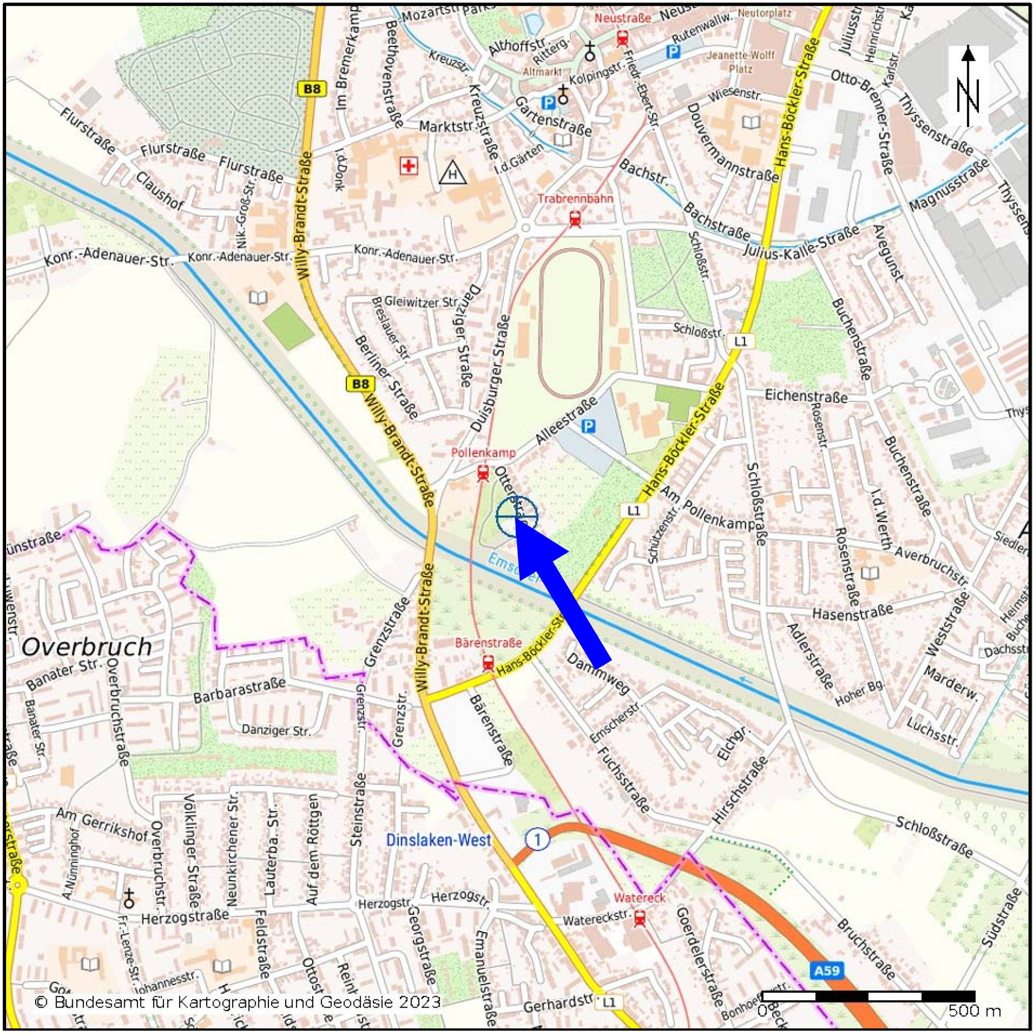 nordrheinwestpfalen 0010 K 0020/2019 Otterstraße, 46535 Dinslaken 6