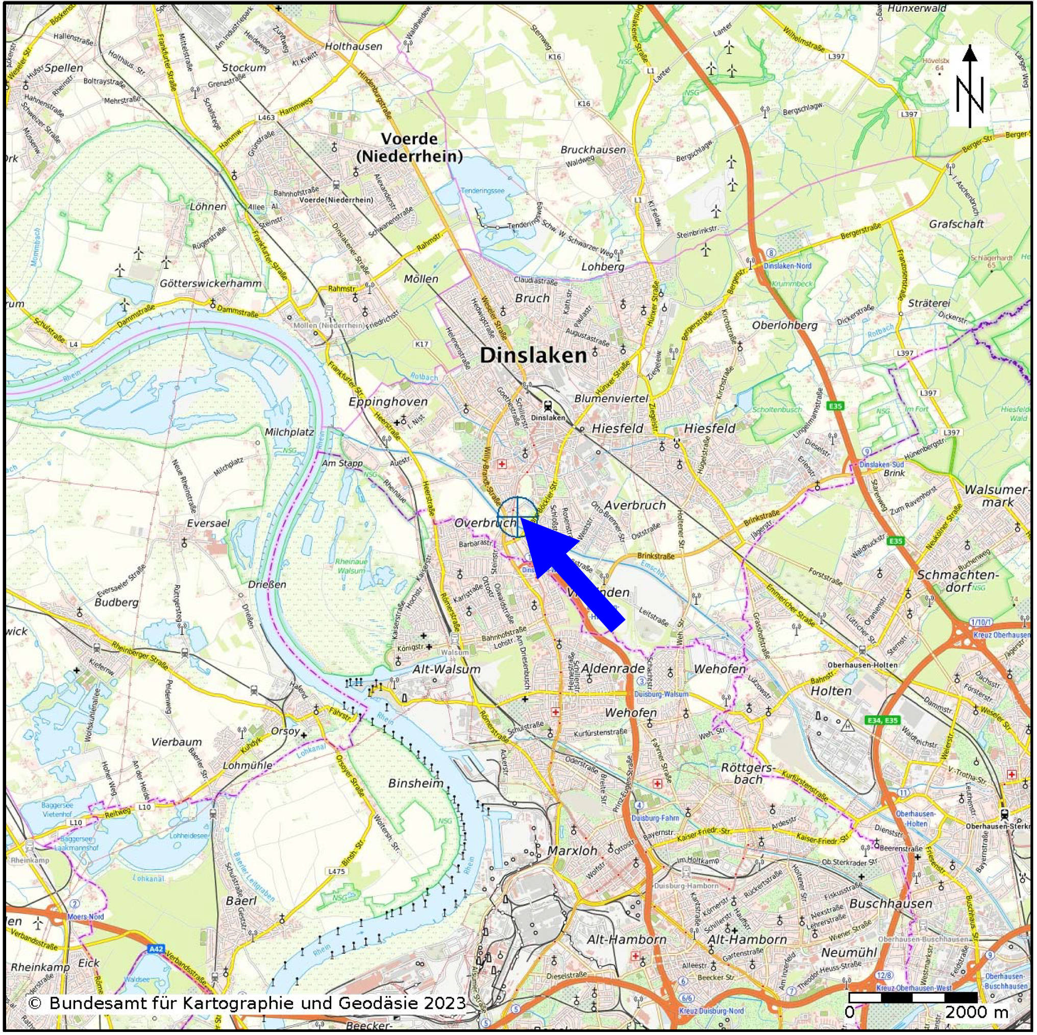 nordrheinwestpfalen 0010 K 0020/2019 Otterstraße, 46535 Dinslaken 4