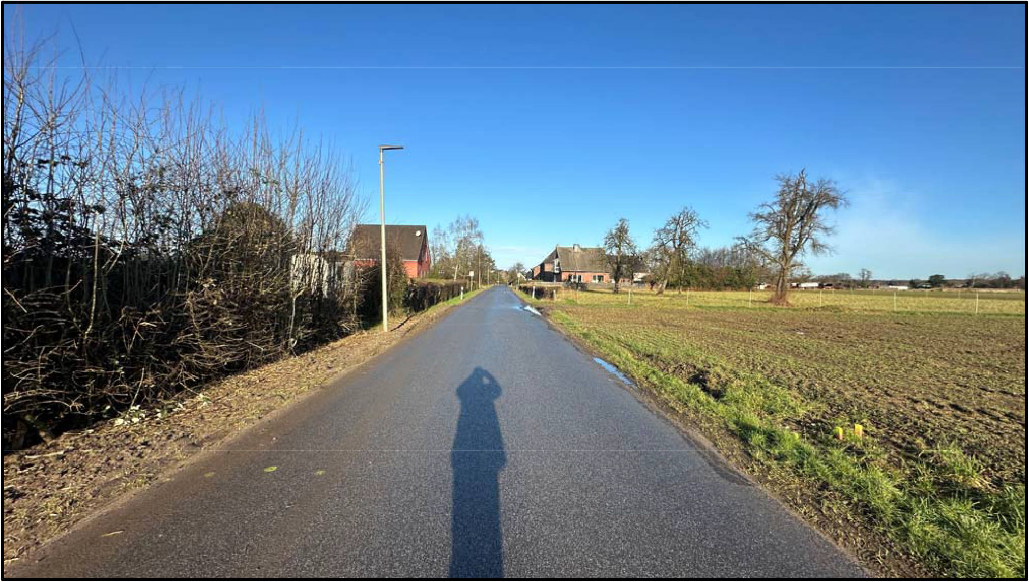 unbebautes Grundstück in Schafstege, 46562 Voerde