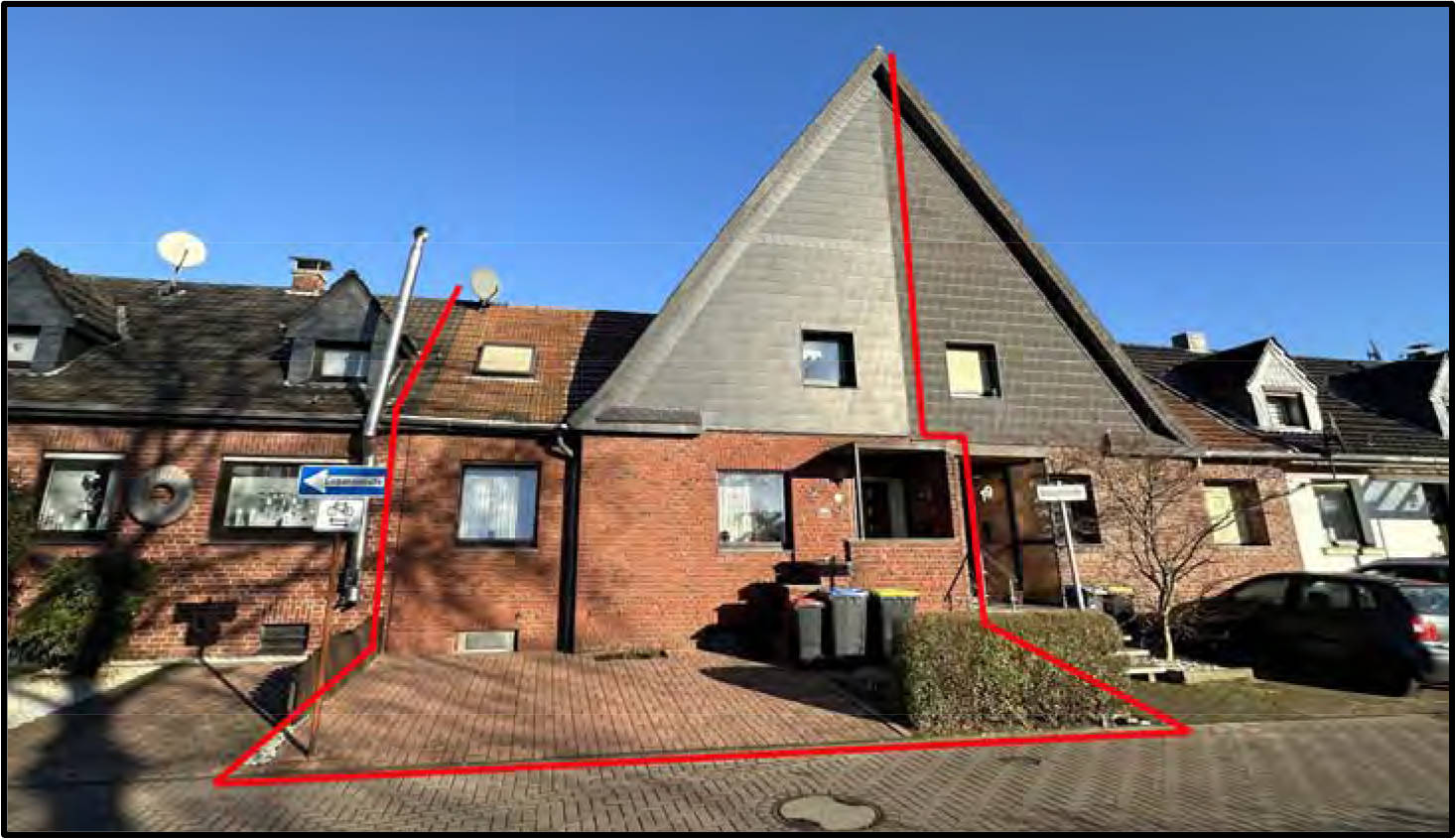 Reihenmittelwohnhaus in Drosselstr. 17, 46537 Dinslaken, Dinslaken - Bild 4