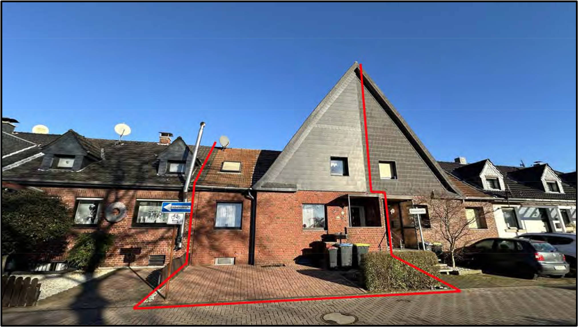 Reihenmittelwohnhaus in Drosselstr. 17, 46537 Dinslaken, Dinslaken - Bild 3