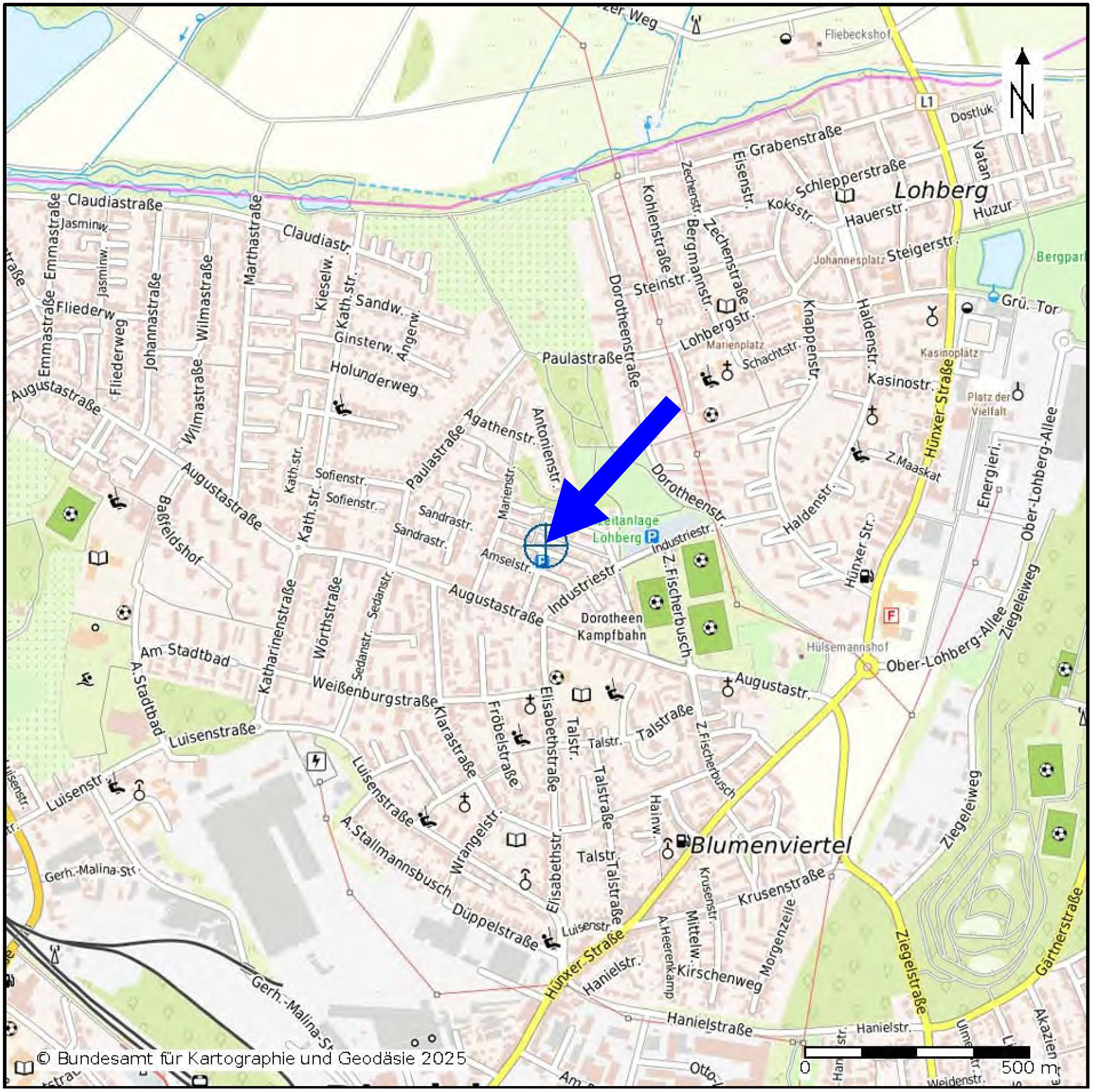 nordrheinwestpfalen 0010 K 0022/2023 Drosselstr. 17, 46537 Dinslaken, Dinslaken 22