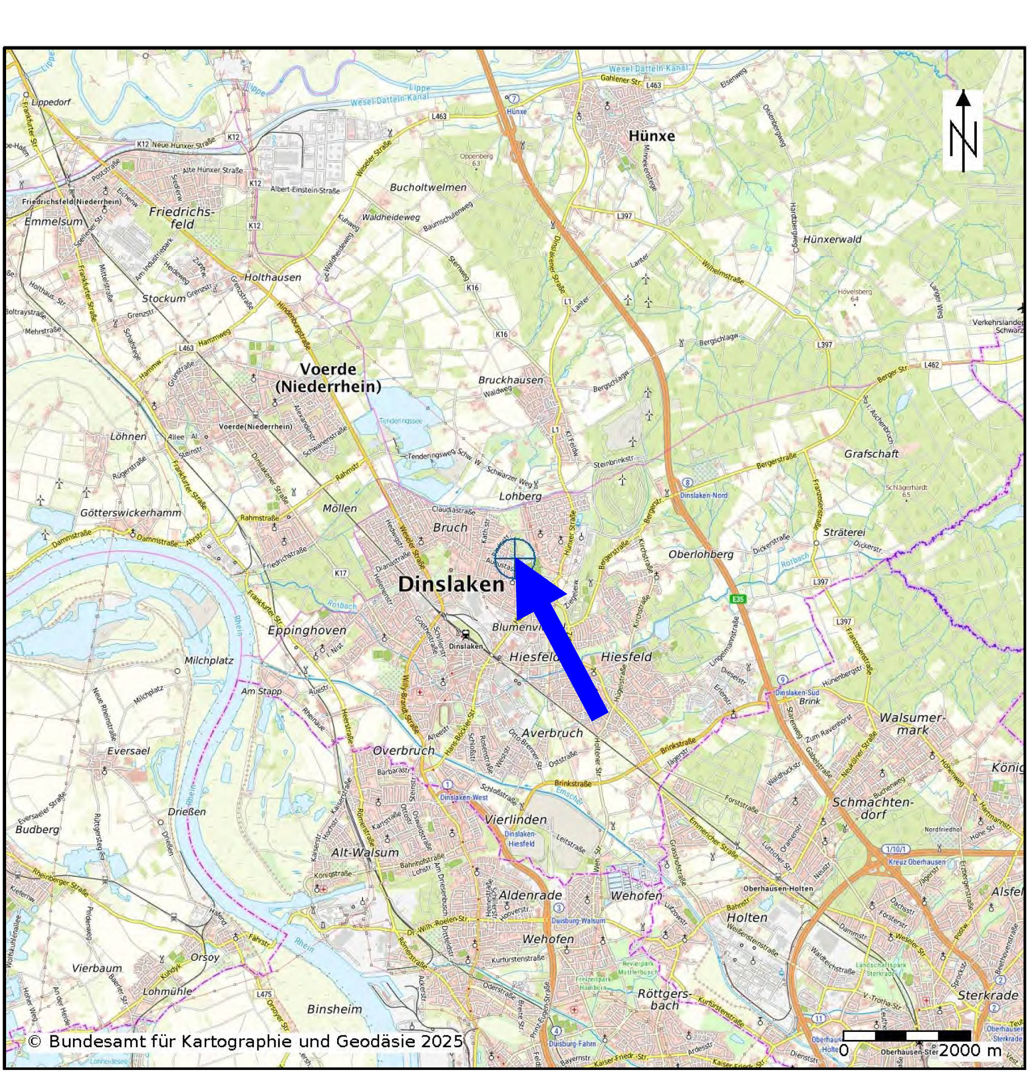 nordrheinwestpfalen 0010 K 0022/2023 Drosselstr. 17, 46537 Dinslaken, Dinslaken 19