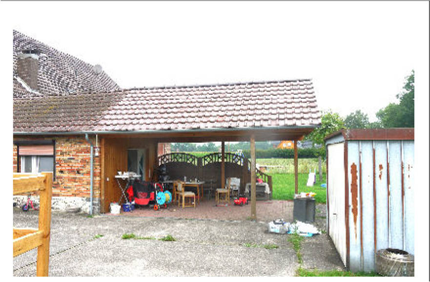 land- und forstwirtschaftlich genutztes Grundstück, Wohn-/Geschäftshaus in Holtfelder Straße 33, 33829 Borgholzhausen - Bild 2