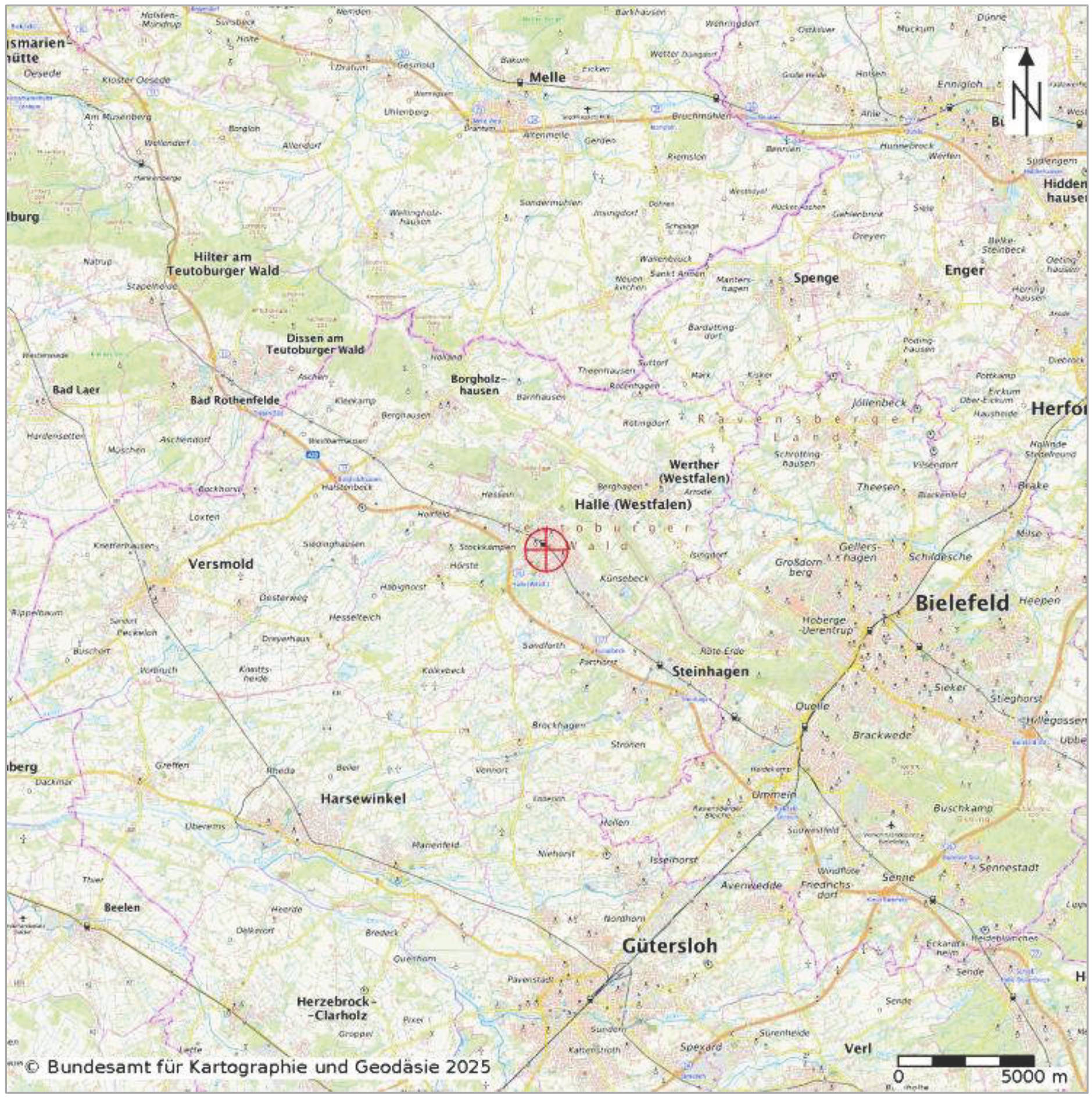 nordrheinwestpfalen 0010 K 0026/2024 Hartmanns Wäldchen 7, 33790 Halle, Halle 16
