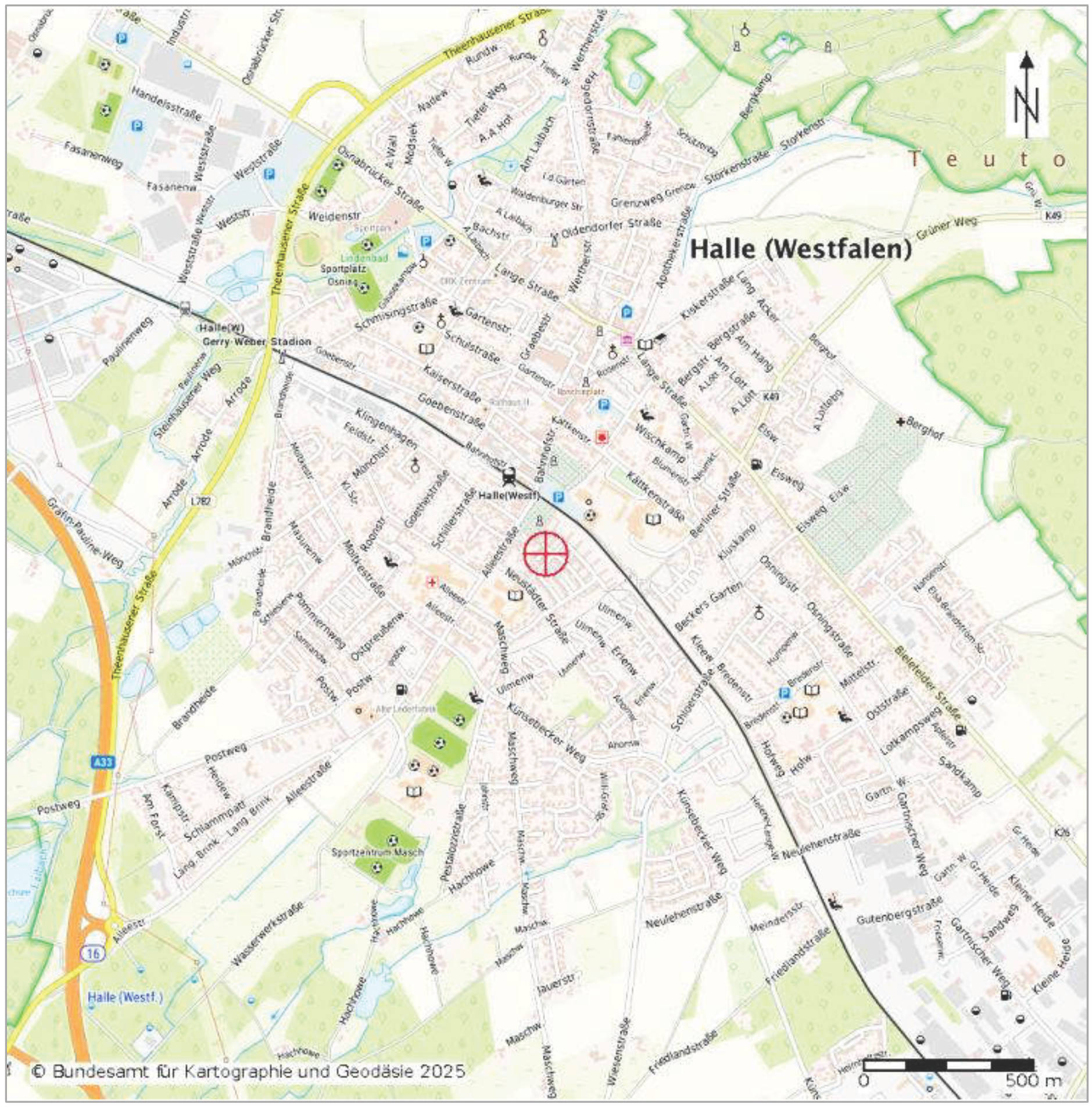 nordrheinwestpfalen 0010 K 0026/2024 Hartmanns Wäldchen 7, 33790 Halle, Halle 10