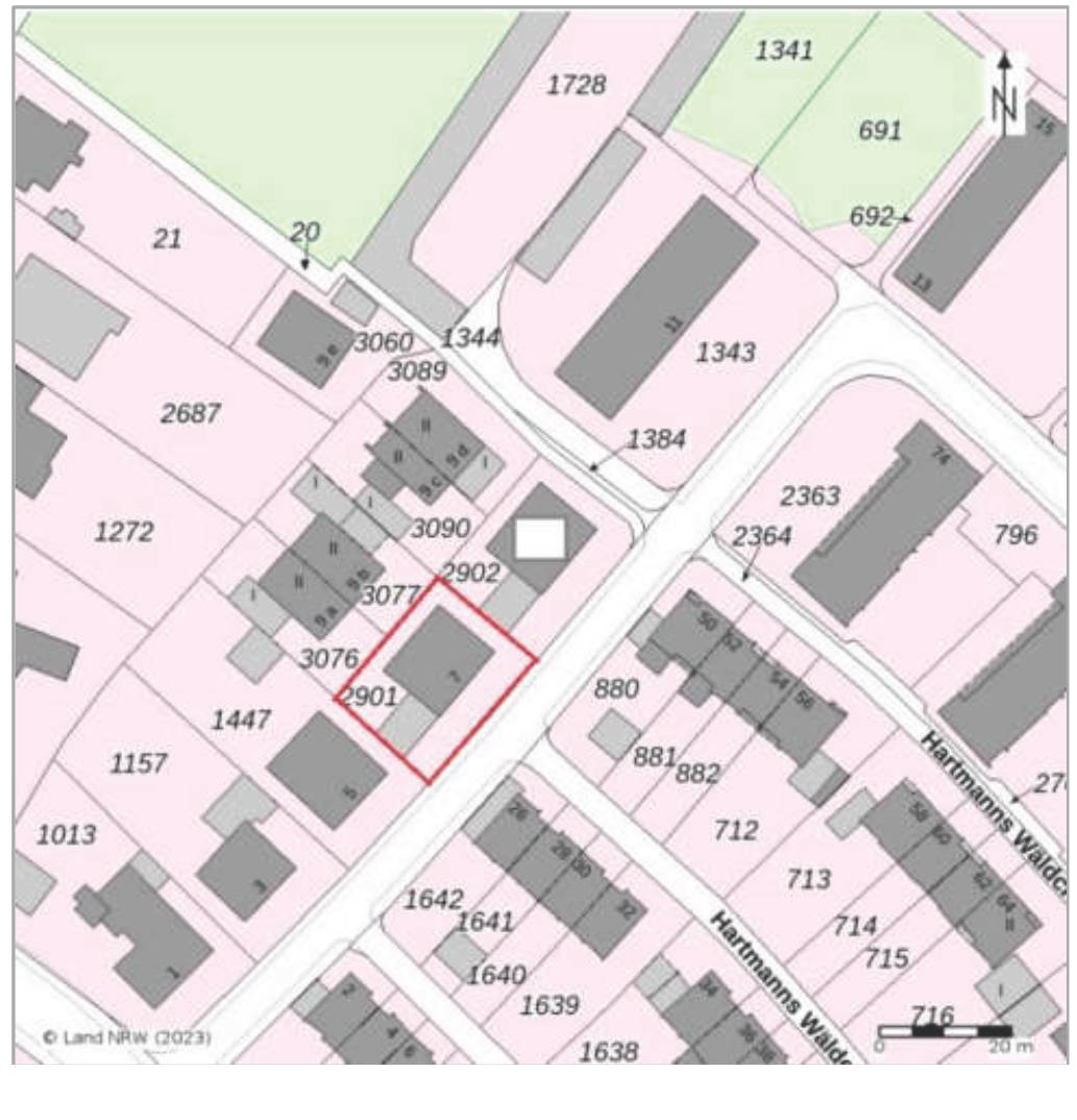 nordrheinwestpfalen 0010 K 0026/2024 Hartmanns Wäldchen 7, 33790 Halle, Halle 12