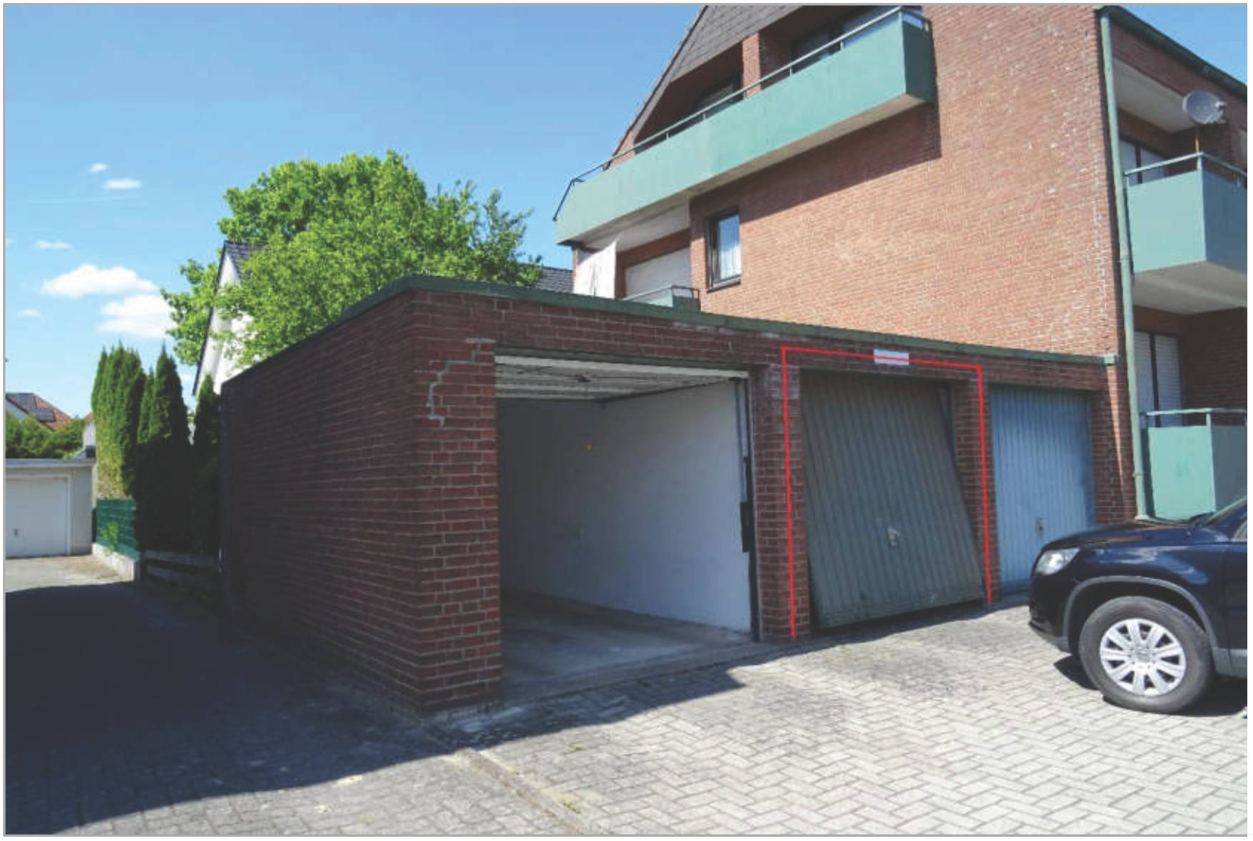 Garage in Hartmanns Wäldchen 7, 33790 Halle, Halle - Bild 2