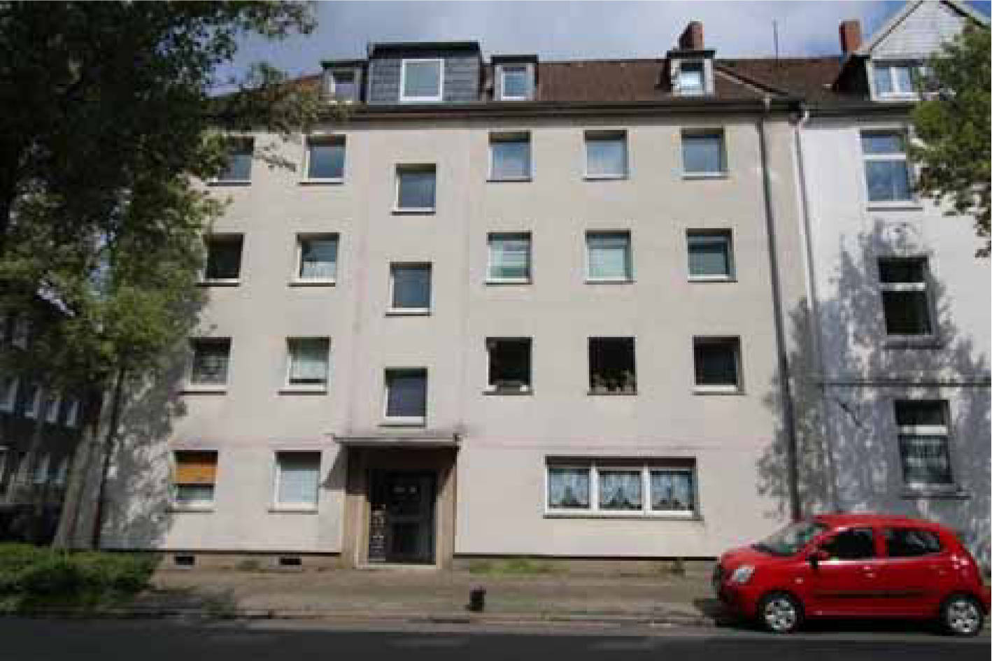 Garage, Mehrfamilienhaus in Blücherstraße 13, 44628 Herne