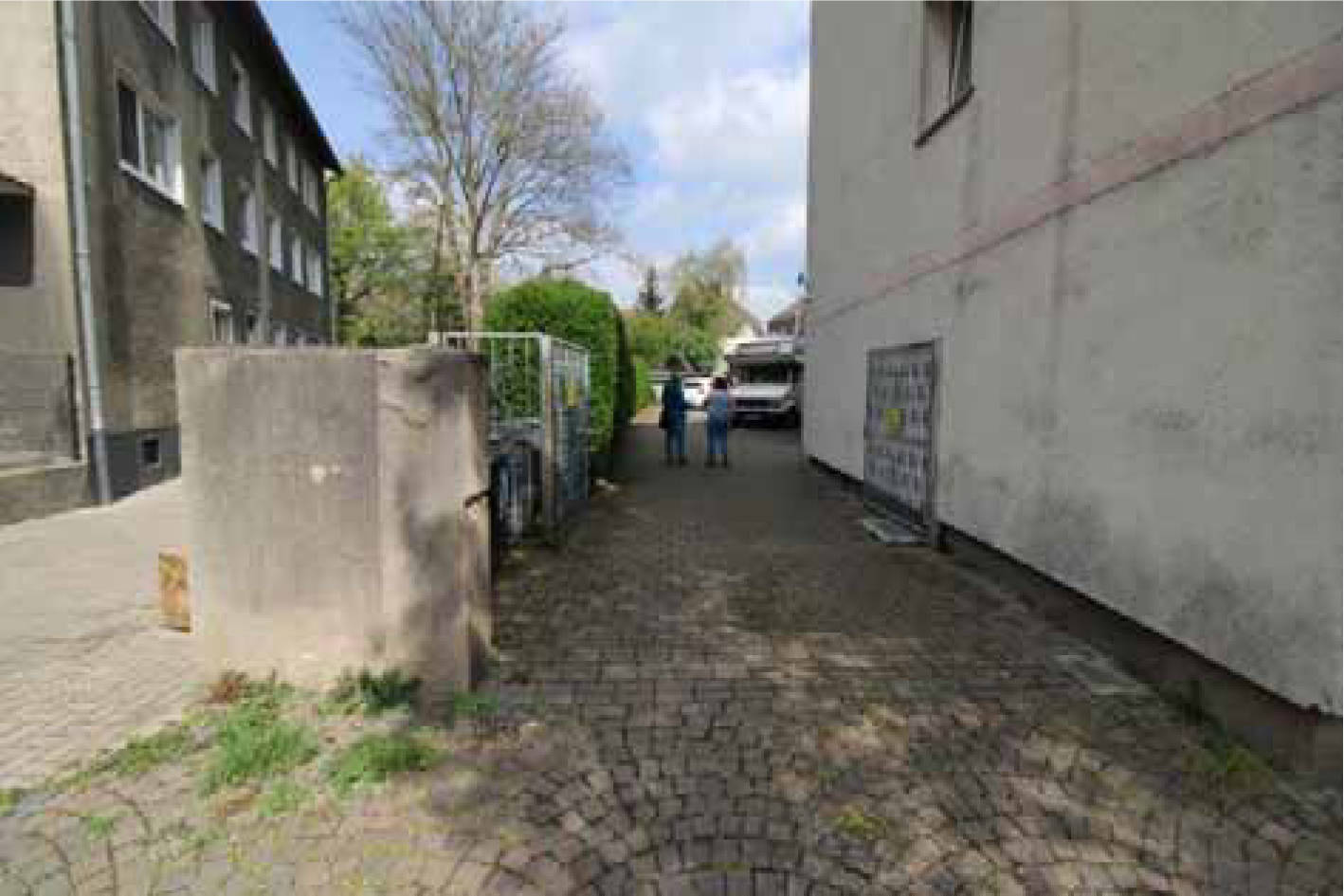 Garage, Mehrfamilienhaus in Blücherstraße 13, 44628 Herne - Bild 2