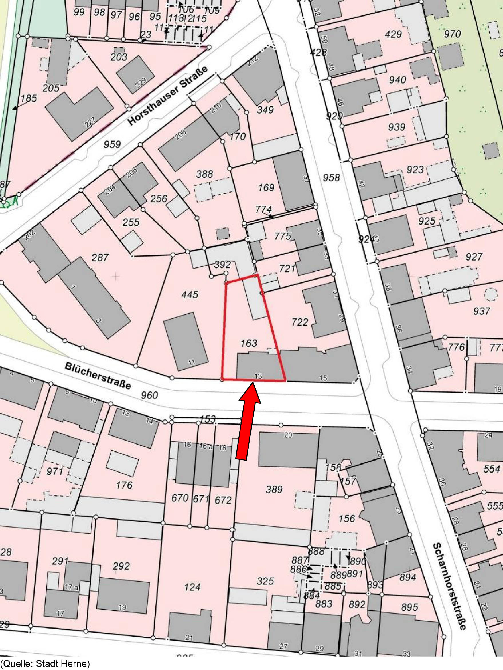 nordrheinwestpfalen 0010 K 0026/2024 Blücherstraße 13, 44628 Herne 33