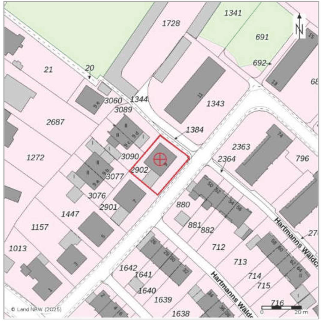 nordrheinwestpfalen 0010 K 0027/2024 Hartmanns Wäldchen 9, 33790 Halle 24