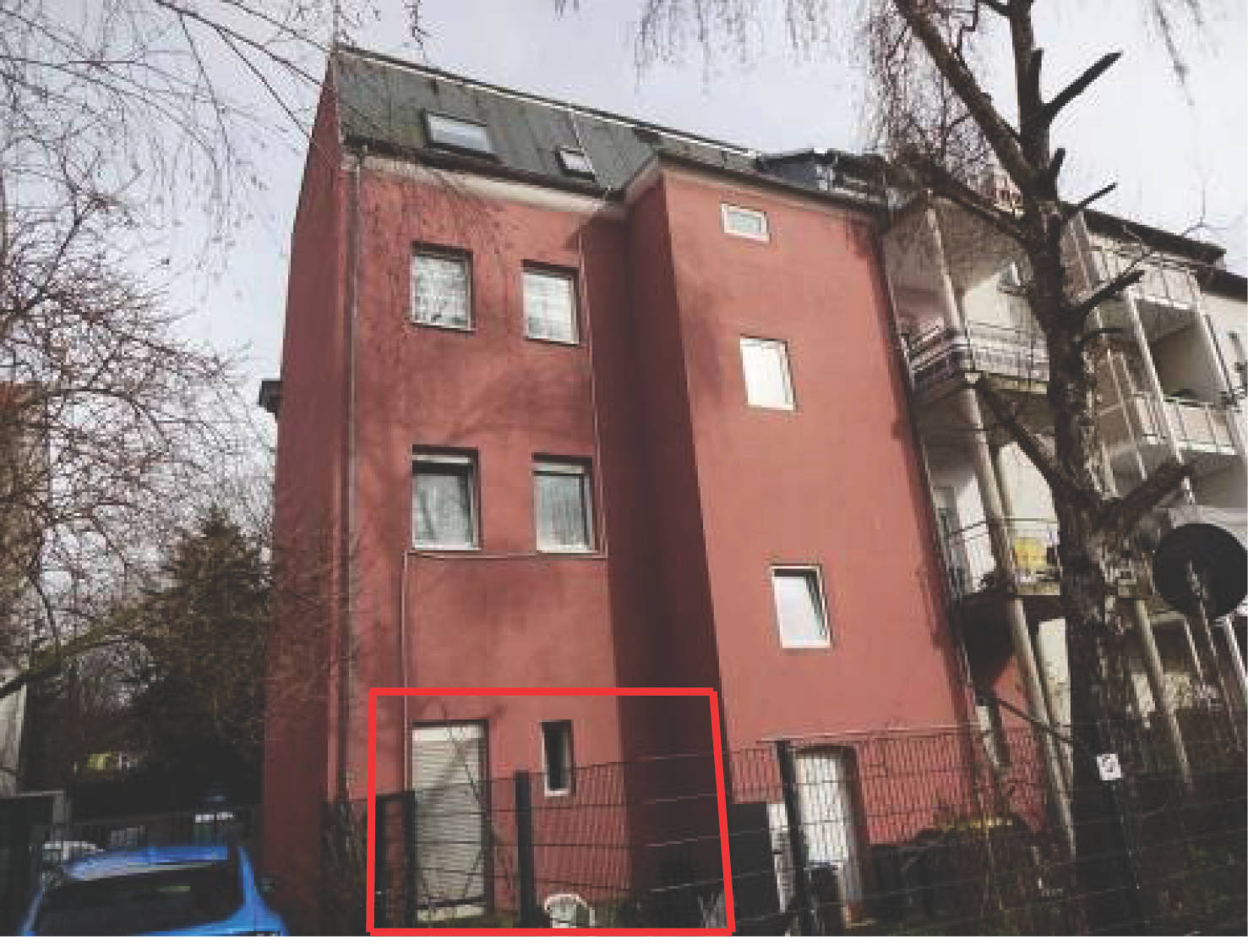 Eigentumswohnung (1 bis 2 Zimmer), WEG Nr. 1, Erdgeschoss rechts in Schulstraße 55, 44623 Herne, Herne