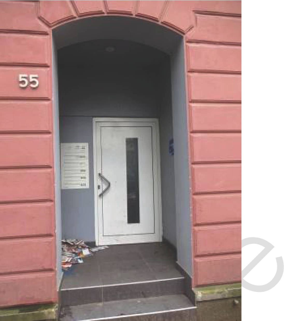Eigentumswohnung (1 bis 2 Zimmer), WEG Nr. 1, Erdgeschoss rechts in Schulstraße 55, 44623 Herne, Herne - Bild 3