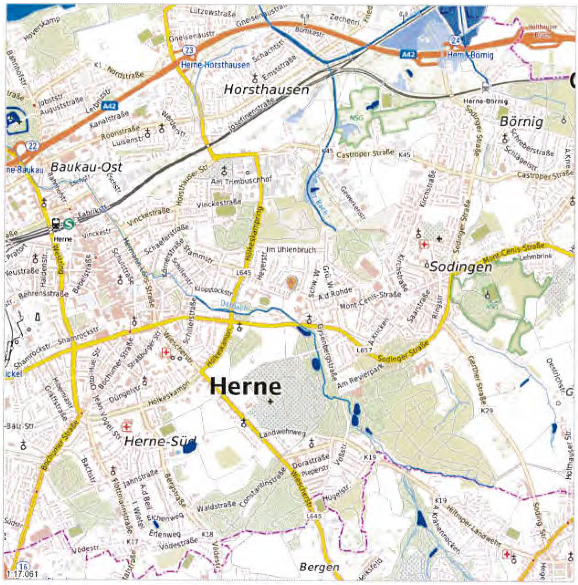 nordrheinwestpfalen 0010K0032-2023 Mont-Cenis-Straße 164, 166, 168, 44627 Herne