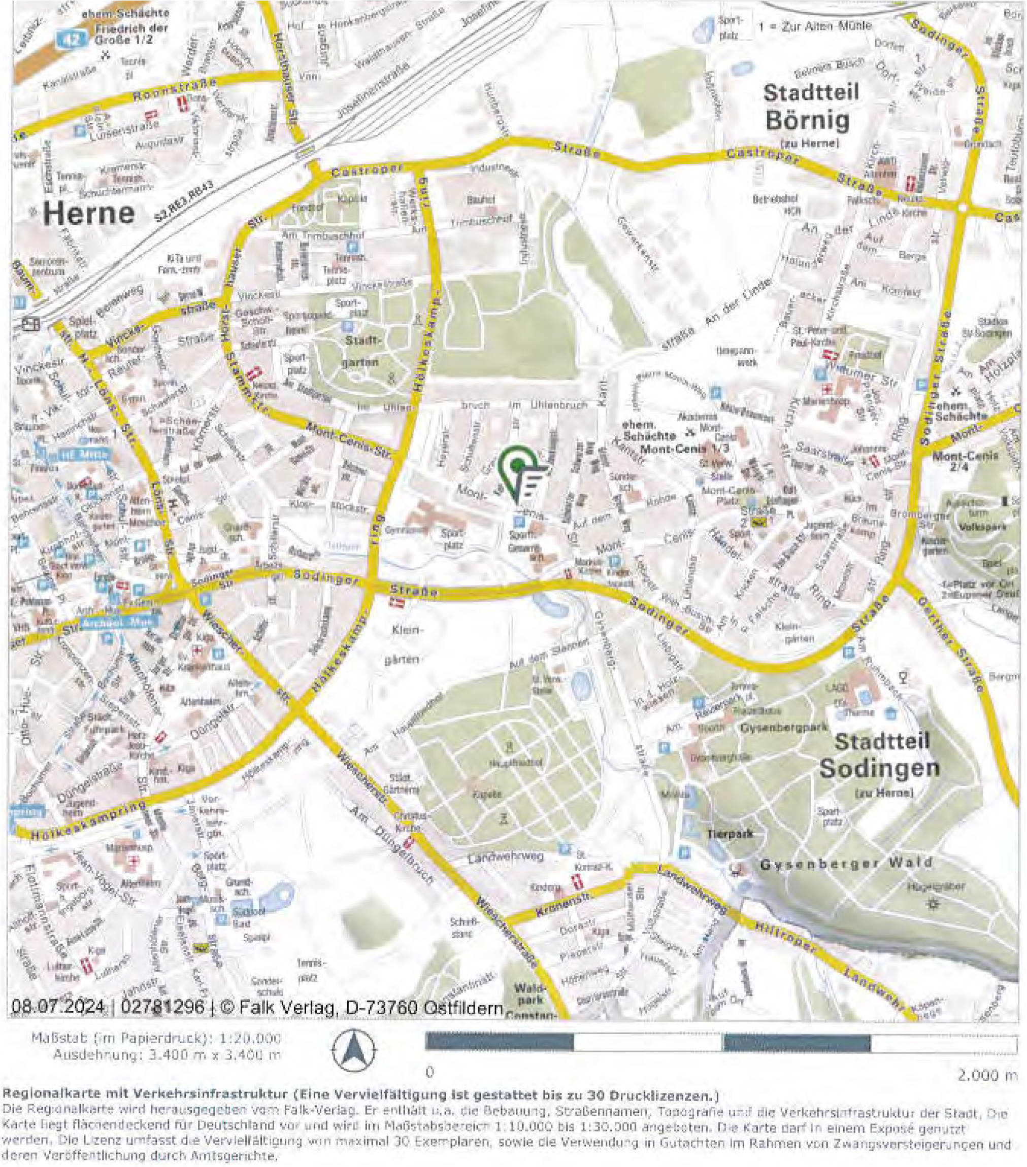 nordrheinwestpfalen 0010K0032-2023 Mont-Cenis-Straße 164, 166, 168, 44627 Herne