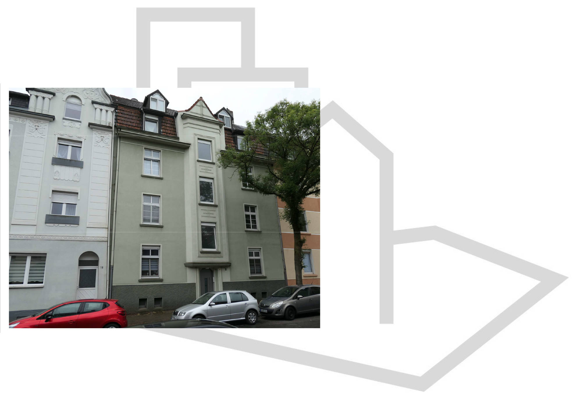 Eigentumswohnung (1 bis 2 Zimmer) in Jobststraße 8, 44629 Herne, Baukau - Bild 4