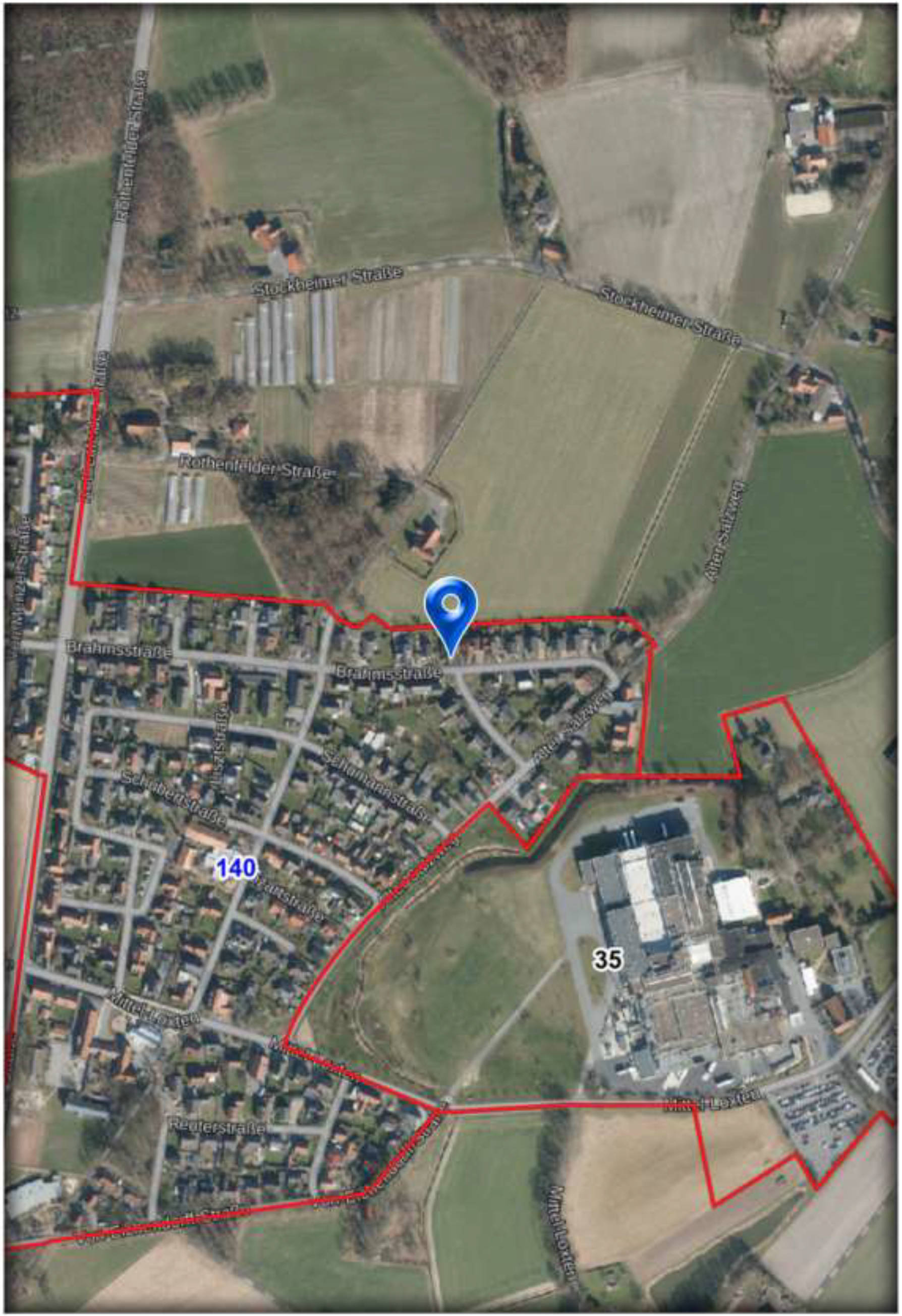 3-Zimmer Eigentumswohnung in Brahmsstraße 27, 33775 Versmold, Loxten - Bild 4