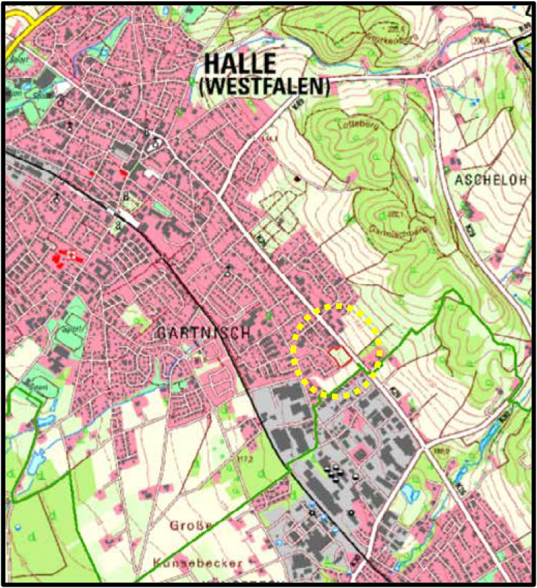 nordrheinwestpfalen 0010 K 0059/2023 Sandkamp 25, 27, 33790 Halle 8