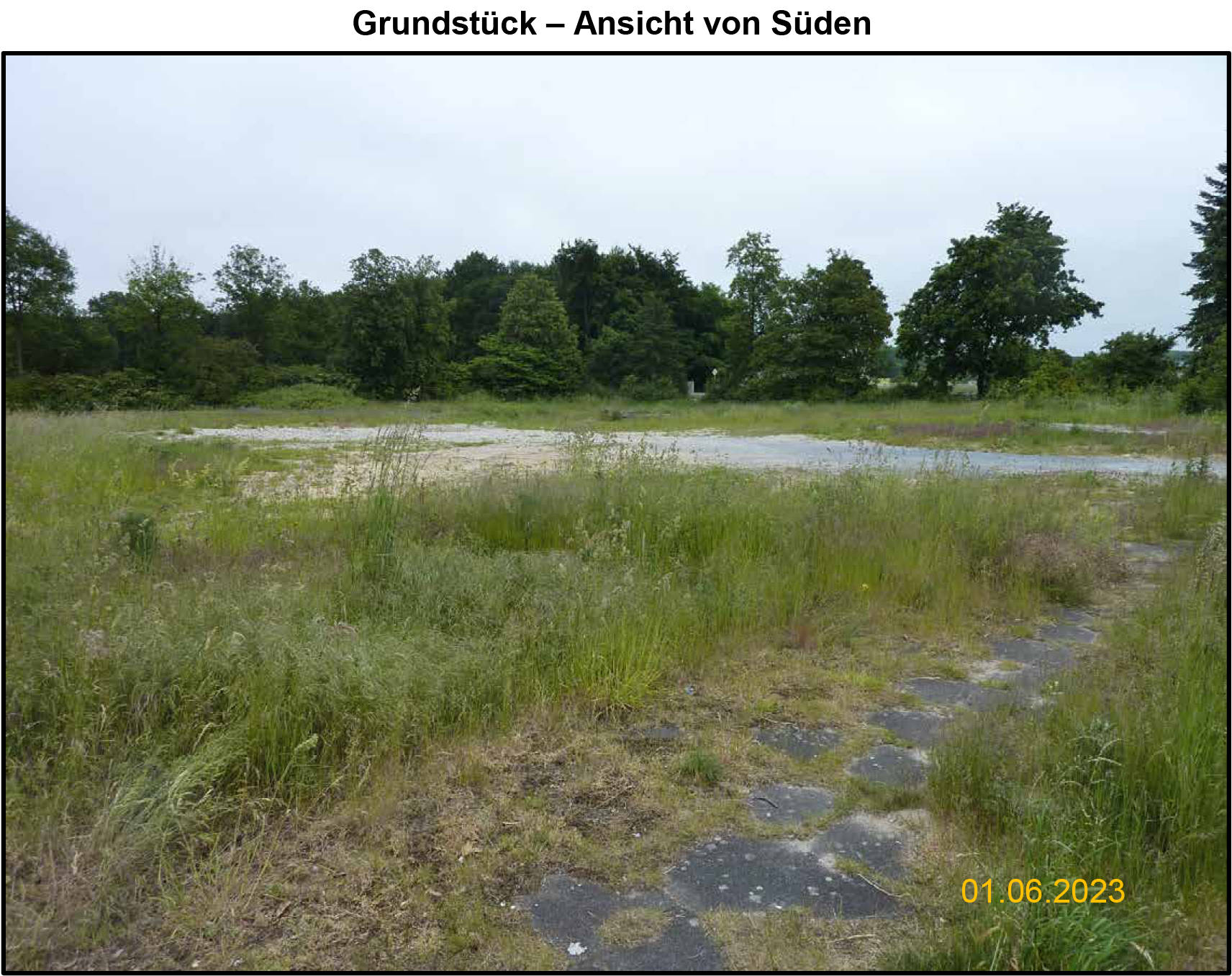 unbebautes Grundstück, in Wohneigentum aufgeteilt in Sandkamp 25, 27, 33790 Halle - Bild 3