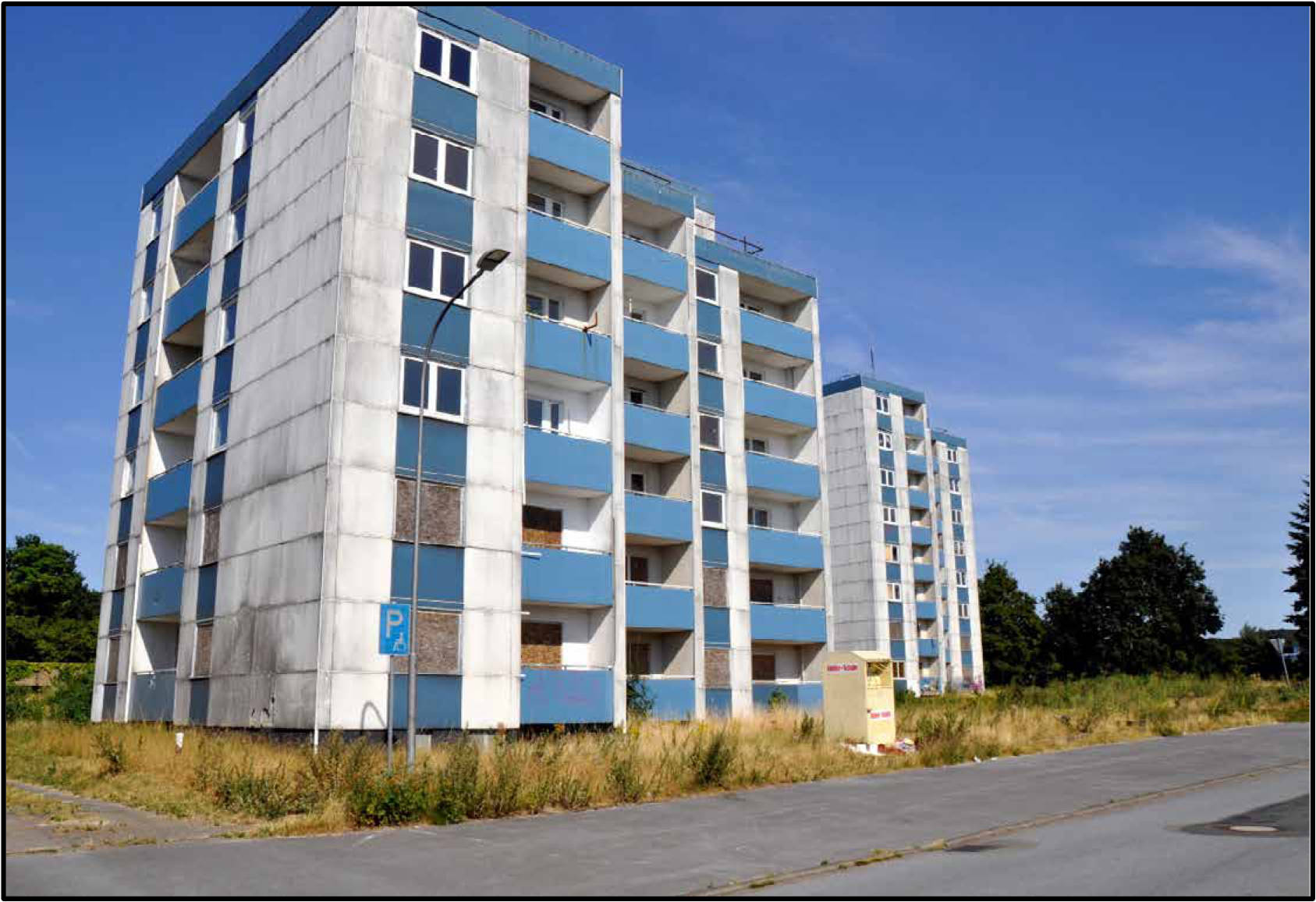 unbebautes Grundstück, in Wohneigentum aufgeteilt in Sandkamp 25, 27, 33790 Halle - Bild 2