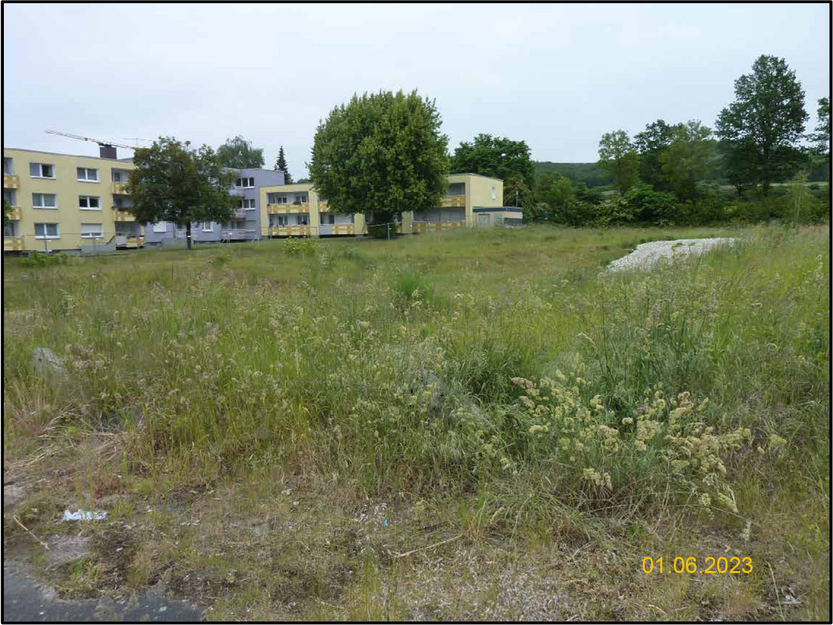 unbebautes Grundstück,  in Wohnungseigentum aufgeteilt in Sandkamp 25, 27, 33790 Halle