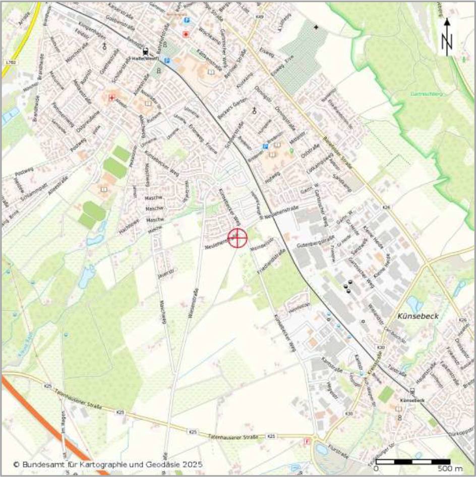 nordrheinwestpfalen 0010K0073/2023 Künsebecker Weg 36, 33790 Halle 11