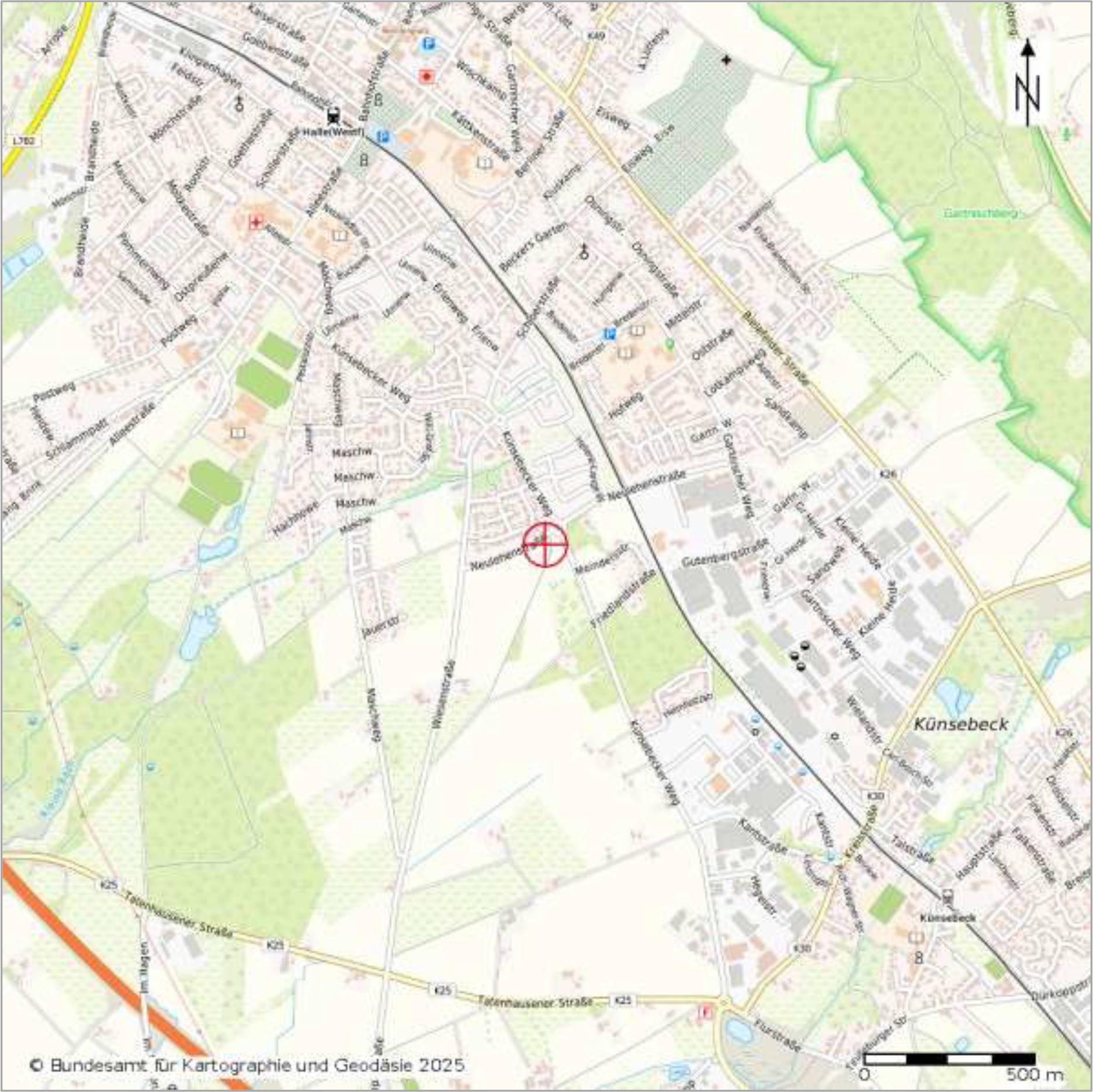 nordrheinwestpfalen 0010K0073/2023 Künsebecker Weg 36, 33790 Halle 17