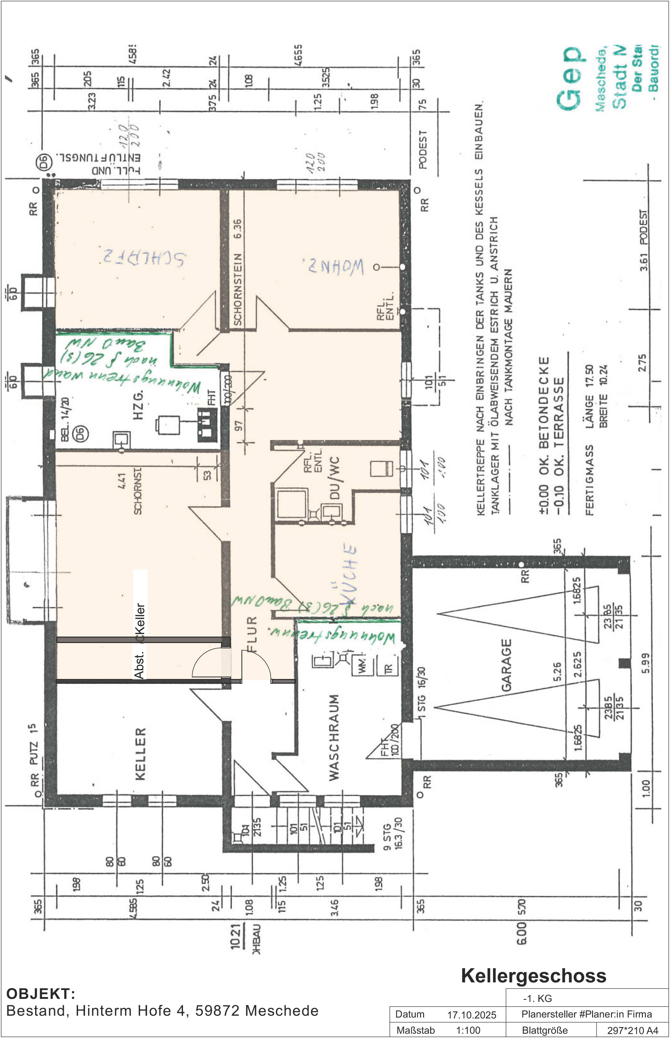 nordrheinwestpfalen 0010 a K 0012/2025 Hinterm Hofe 4, 59872 Meschede, Wennemen 9