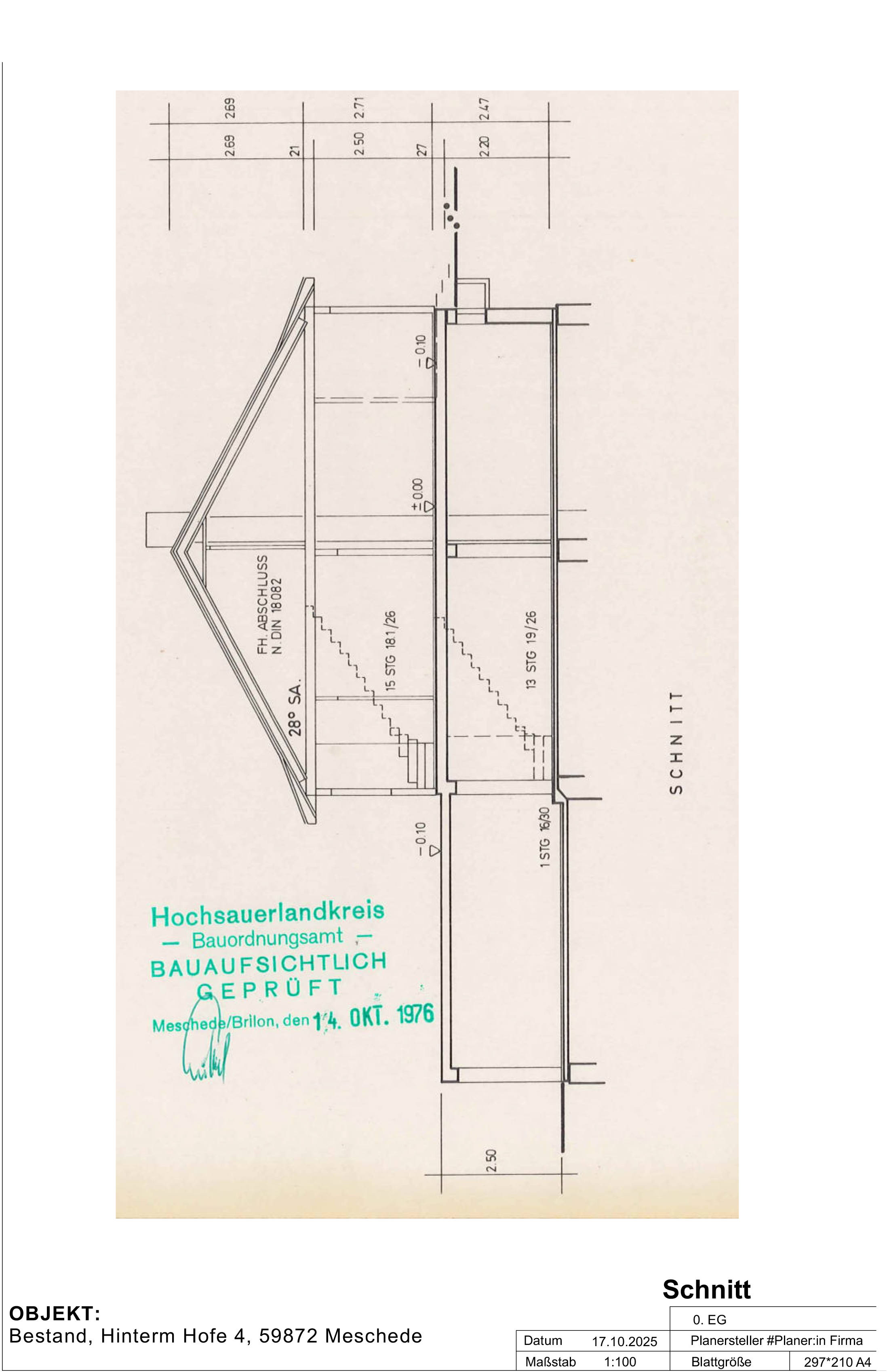 nordrheinwestpfalen 0010 a K 0012/2025 Hinterm Hofe 4, 59872 Meschede, Wennemen 6