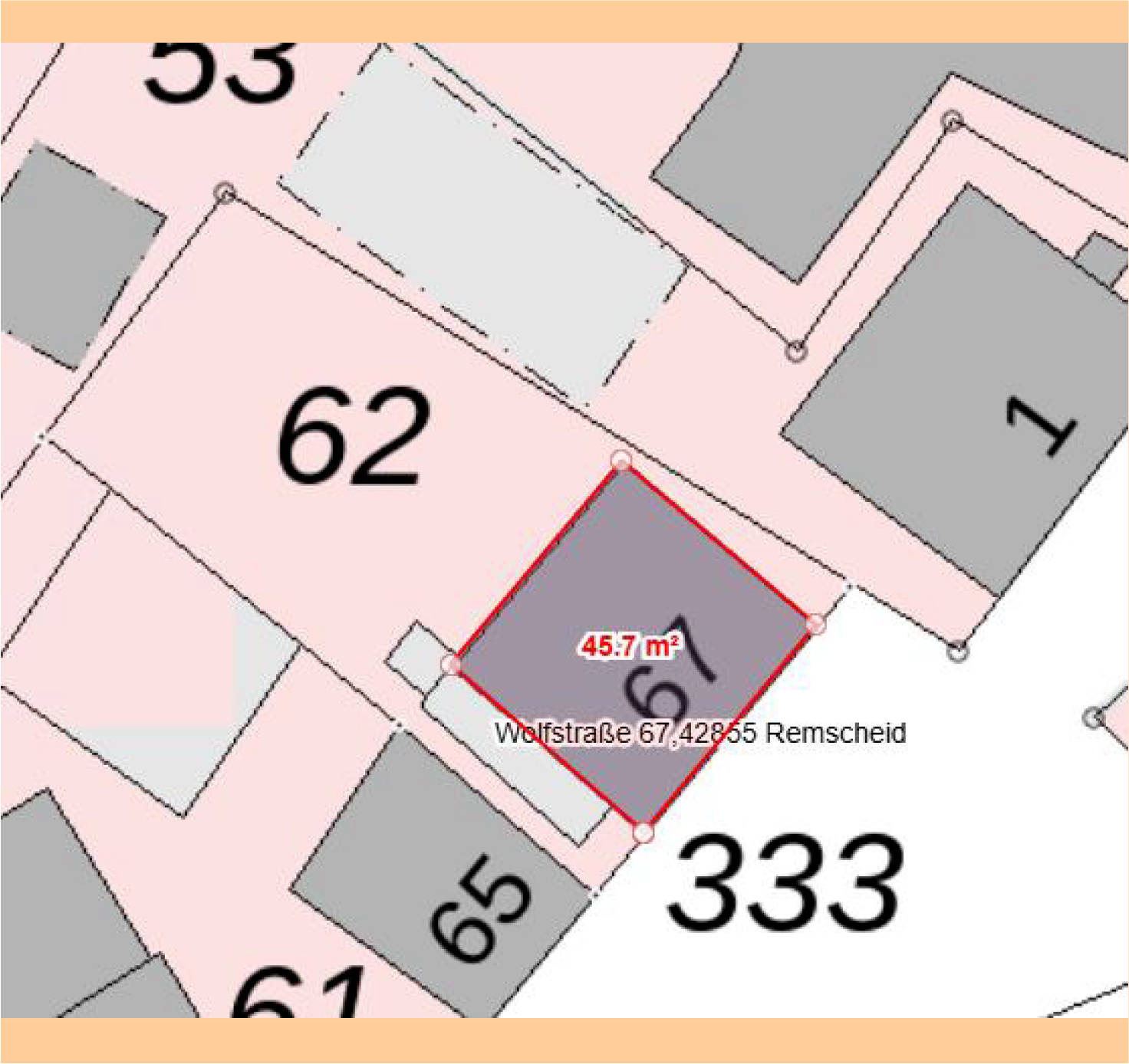 Einfamilienhaus in Wolfstr. 67, 42855 Remscheid - Bild 2