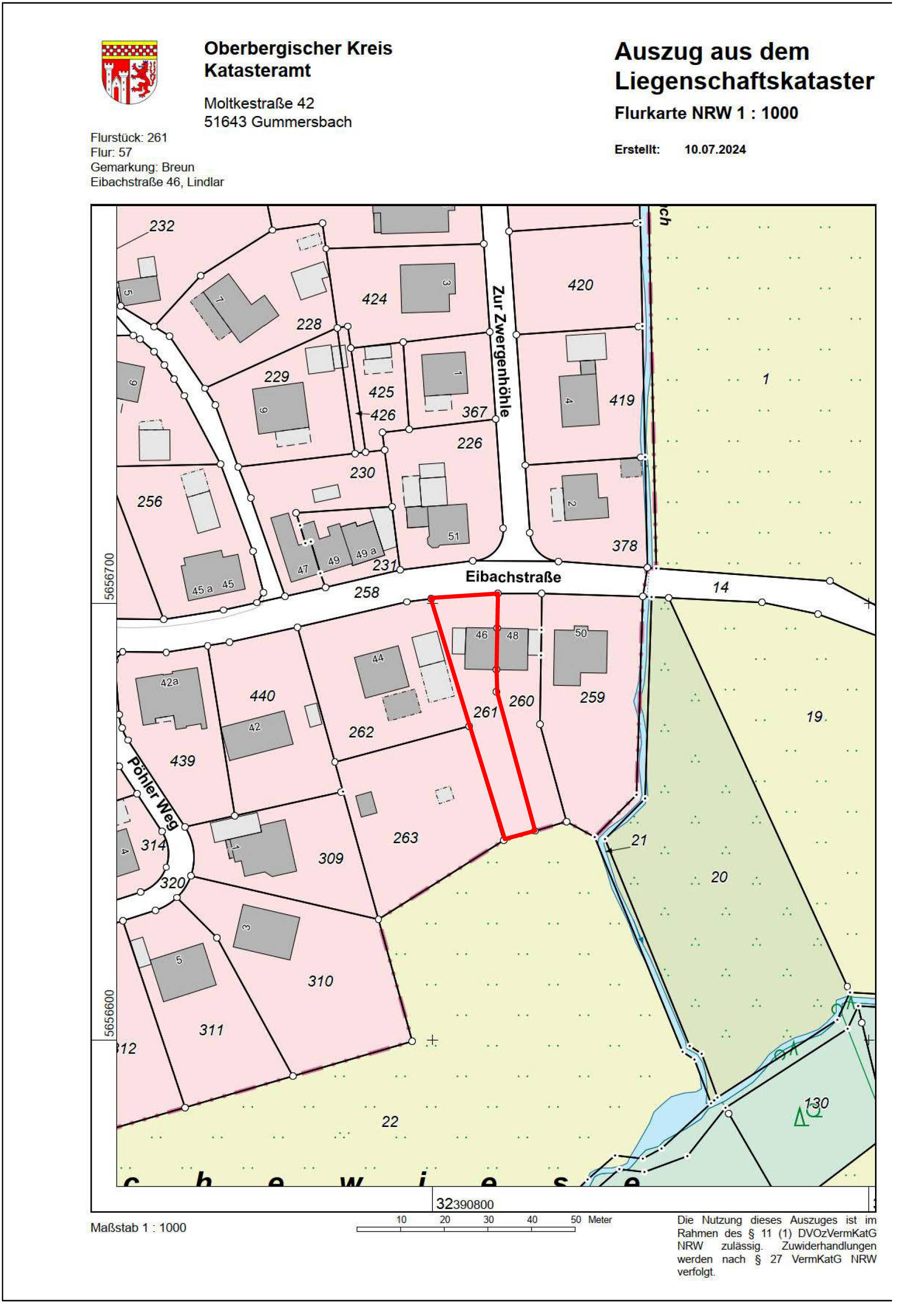 nordrheinwestpfalen 0011K0003-2024 Eibachstraße 46, 51789 Lindlar
