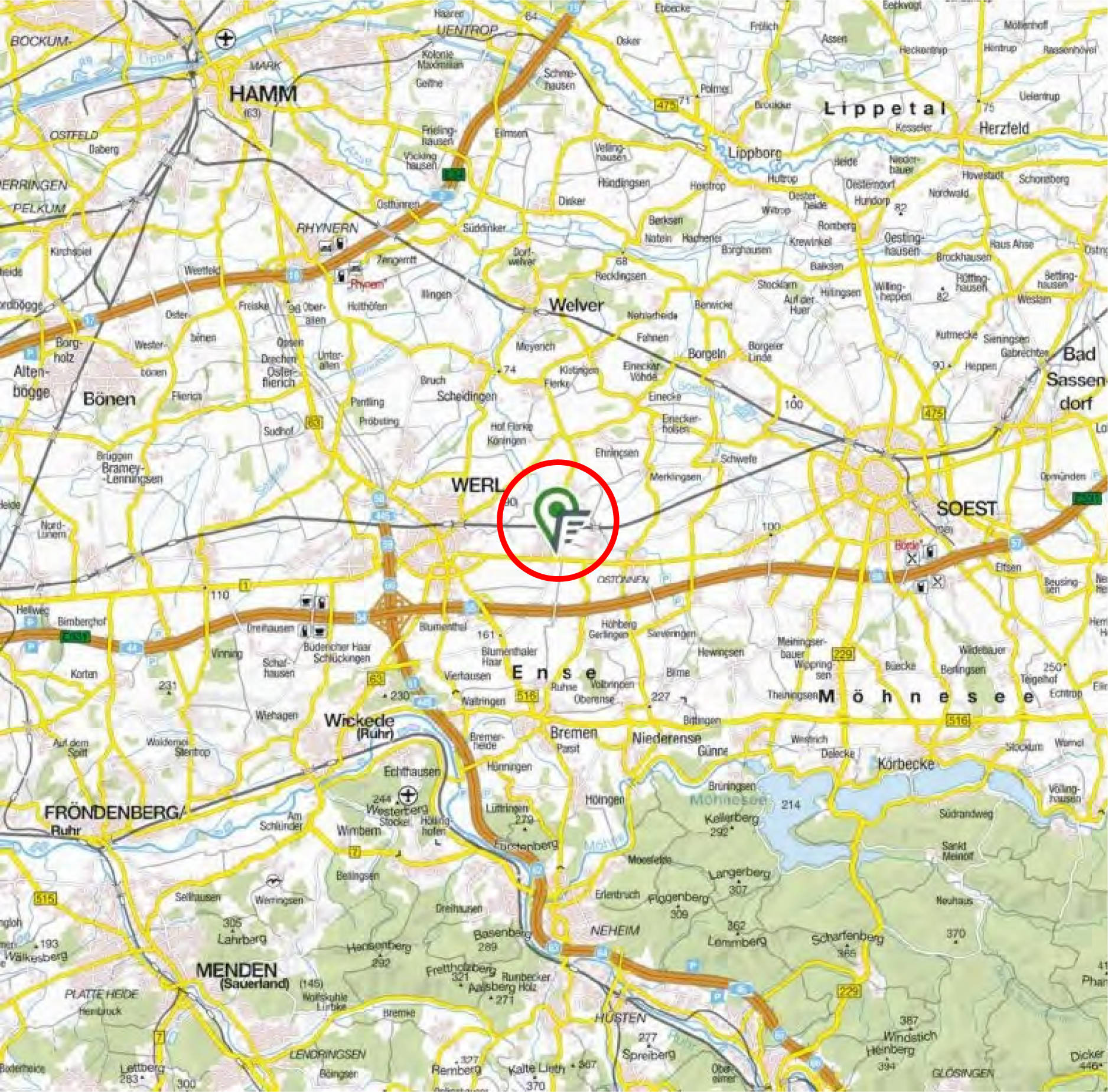 nordrheinwestpfalen 0011 K 0003/2025 Grünsandsteinweg 13, 59457 Werl, Westönnen 36