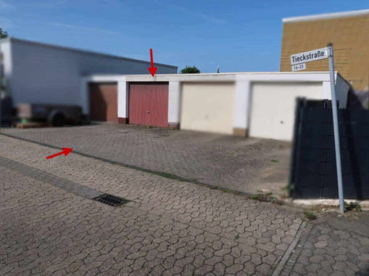 Garage, Einfamilienhaus in Mörikeweg 1, 53340 Meckenheim