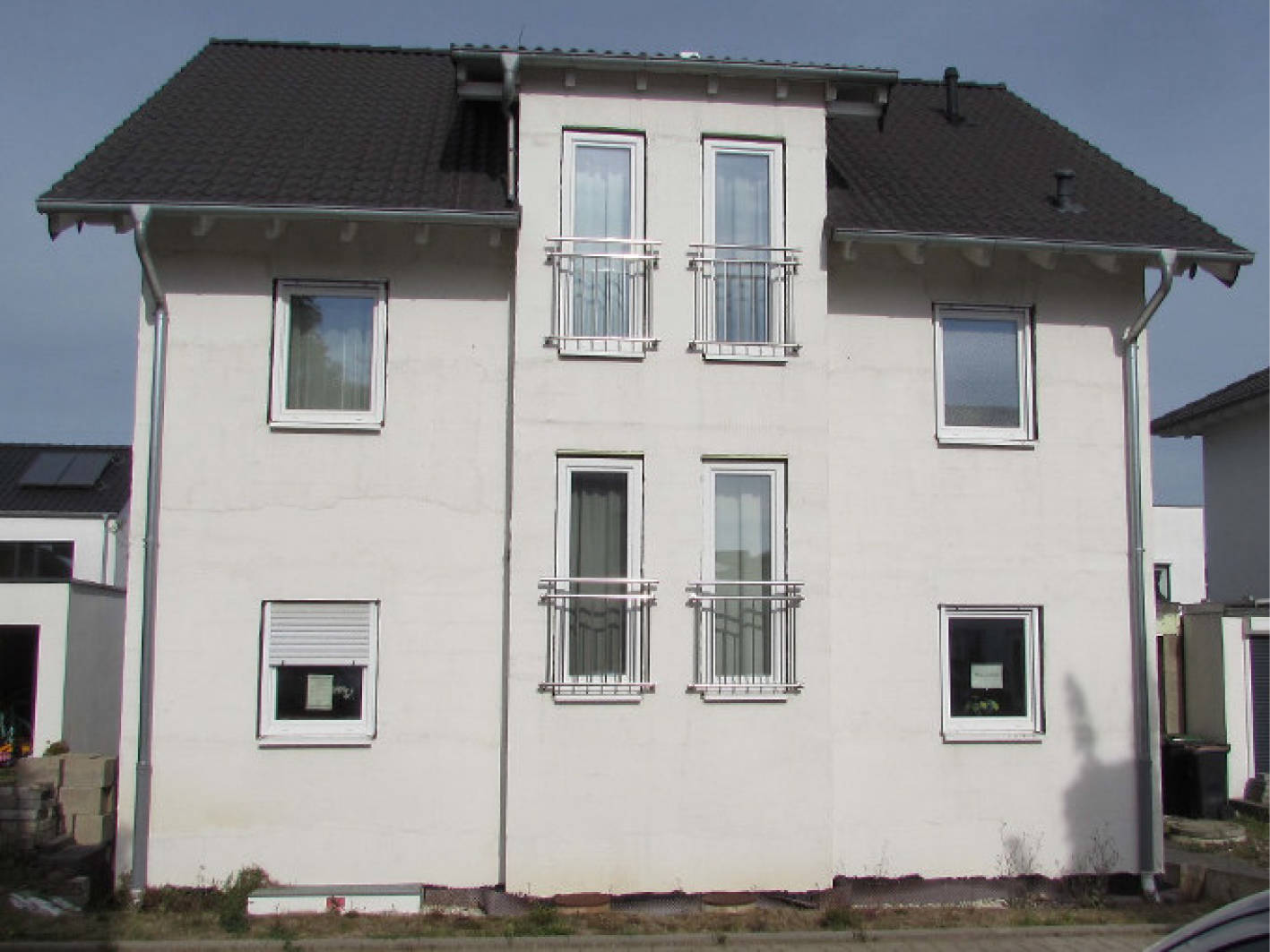 Garage, Einfamilienhaus in Wilhelm-Ley-Straße 8, 53340 Meckenheim