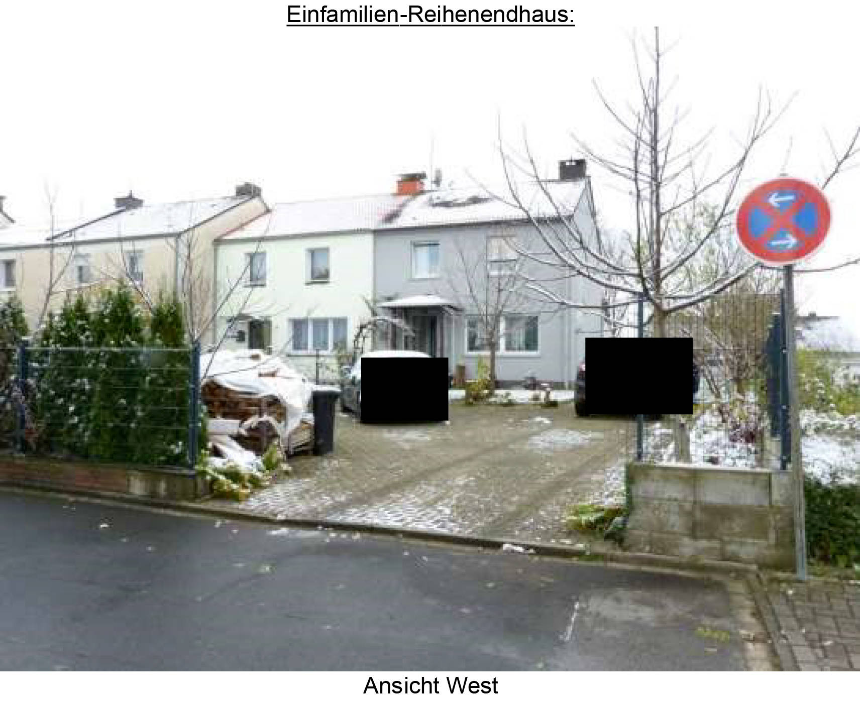 Garage, Einfamilienhaus, Einfamilien-Reihenendhaus auf Erbbaurechtsbasis mit einer Reihenendgarage in Kiebitzweg 17, 59457 Werl, Werl - Bild 5