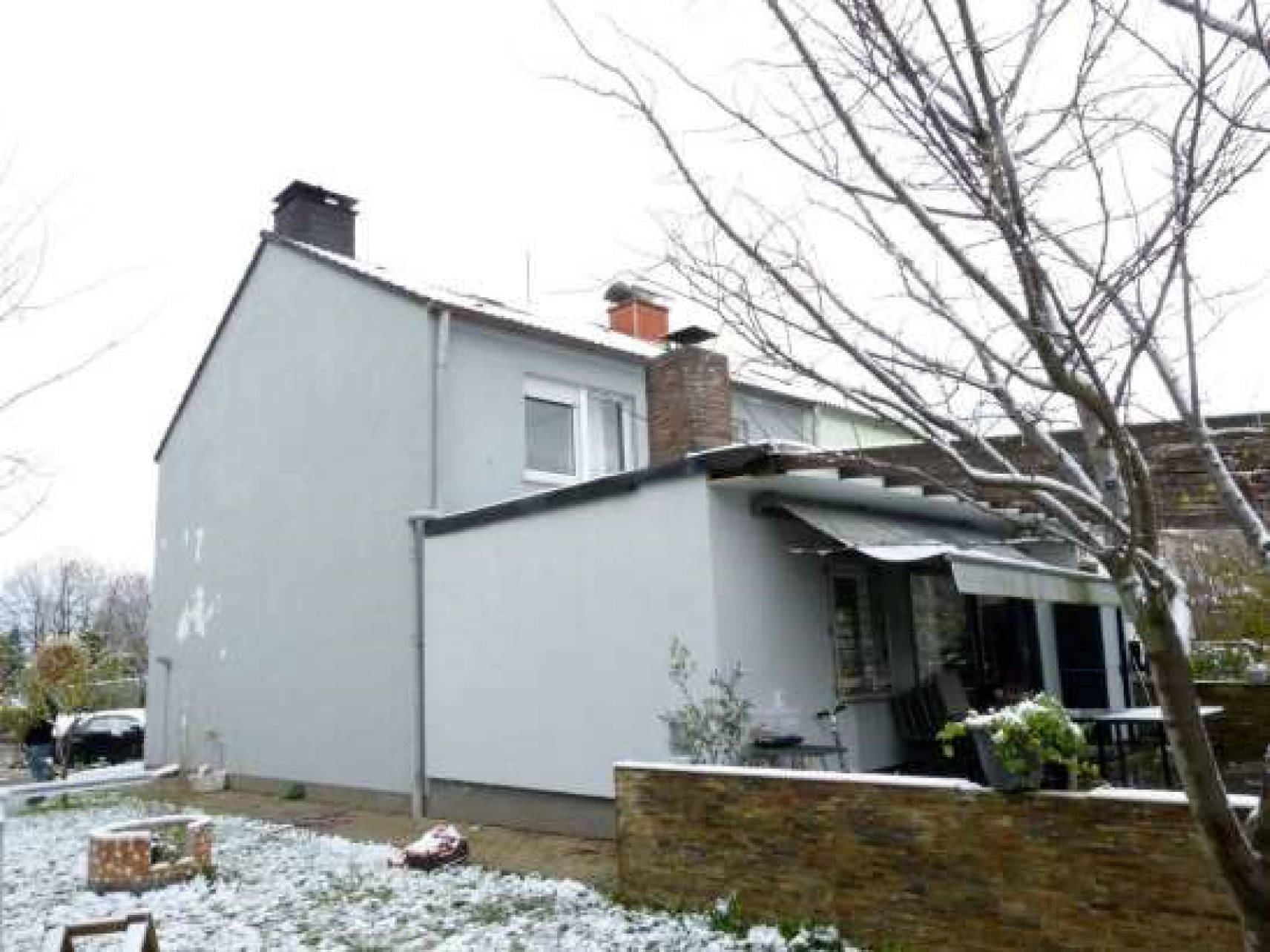 Garage, Einfamilienhaus, Einfamilien-Reihenendhaus auf Erbbaurechtsbasis mit einer Reihenendgarage in Kiebitzweg 17, 59457 Werl, Werl