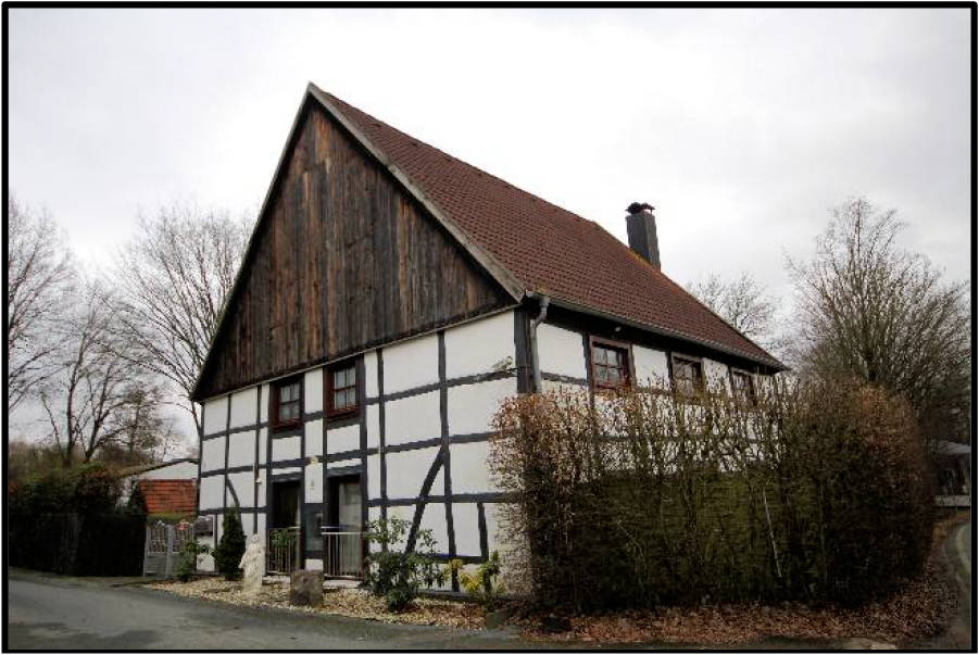 Einfamilienhaus in Schwarzer Weg 2, Jägerskotten, 58739 Wickede, Echthausen