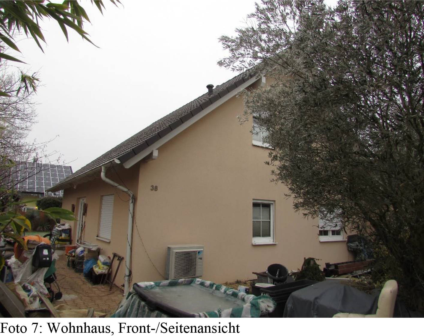 Garage, Einfamilienhaus in Kuchenheimer Weg 38, 53913 Swisttal, Odendorf - Bild 3