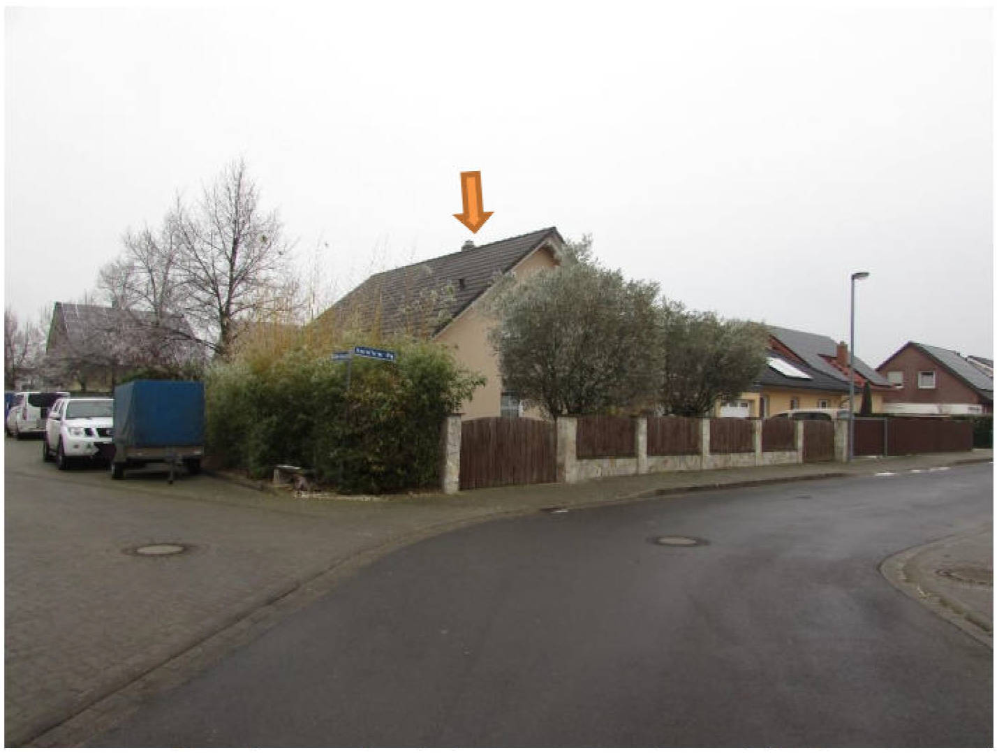Garage, Einfamilienhaus in Kuchenheimer Weg 38, 53913 Swisttal, Odendorf