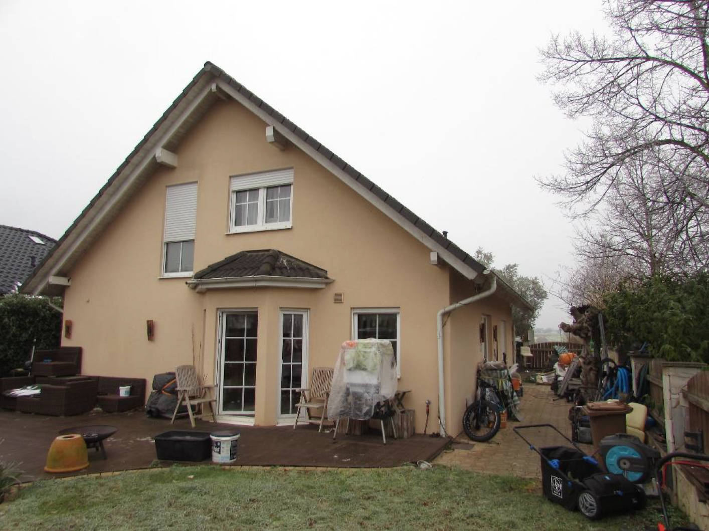 Garage, Einfamilienhaus in Kuchenheimer Weg 38, 53913 Swisttal, Odendorf - Bild 4