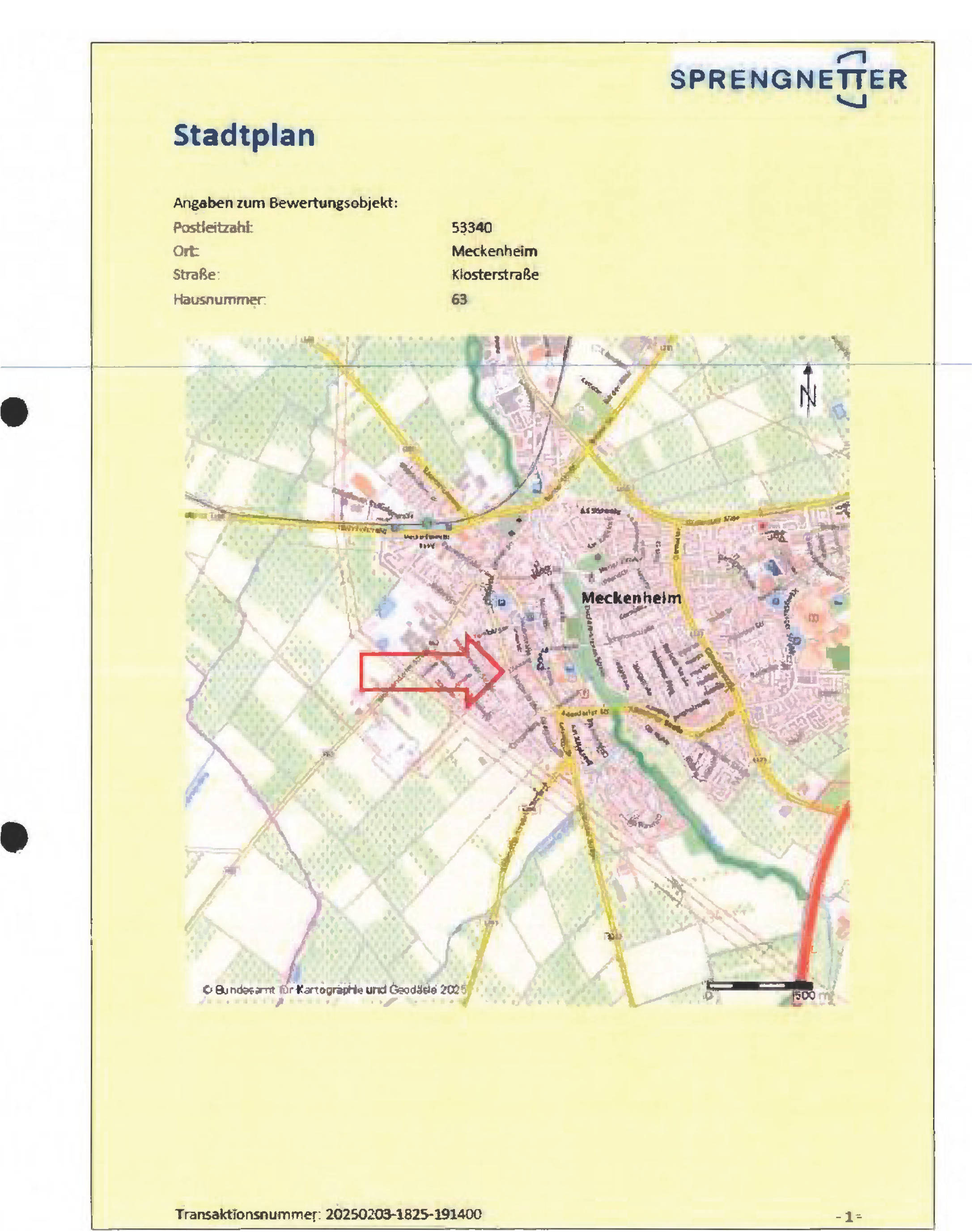 nordrheinwestpfalen 0011 K 0014/2024 Hauptstraße 88,90, Klosterstraße 63, Glockengasse, 53340 Meckenheim 20