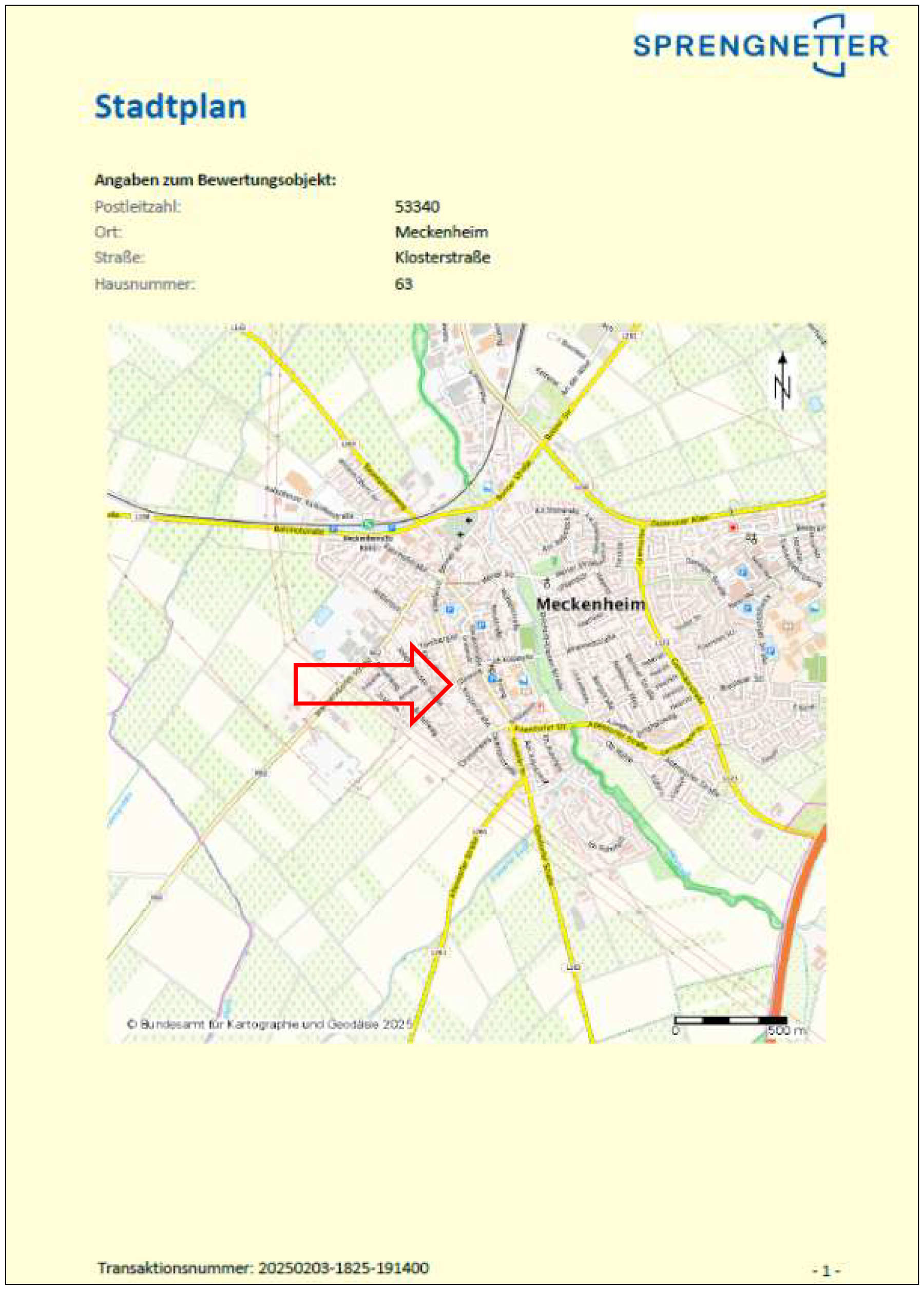 nordrheinwestpfalen 0011K0014-2024 Hauptstraße 88,90, Klosterstraße 63, Glockengasse, 53340 Meckenheim