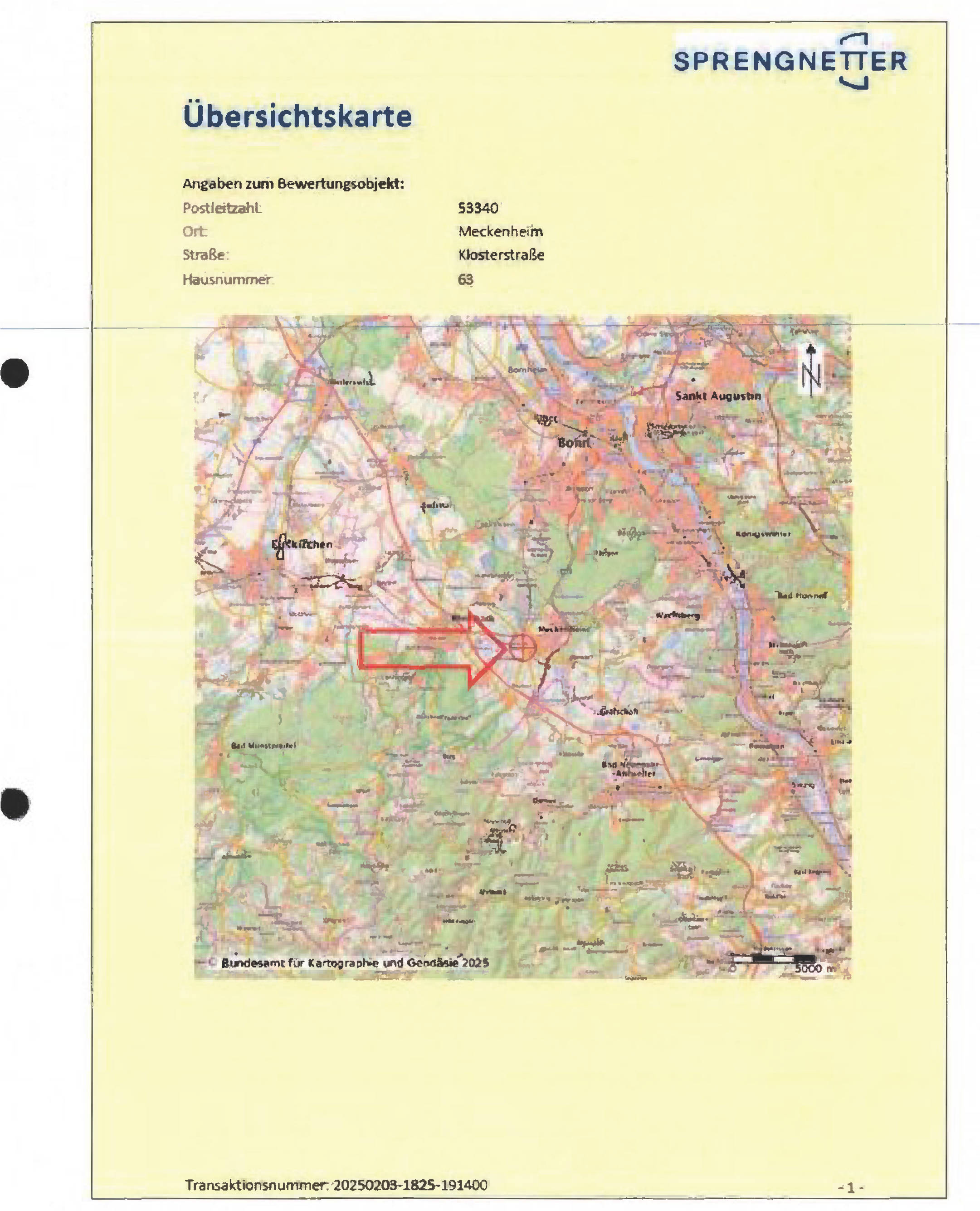 nordrheinwestpfalen 0011 K 0014/2024 Hauptstraße 88,90, Klosterstraße 63, Glockengasse, 53340 Meckenheim 19