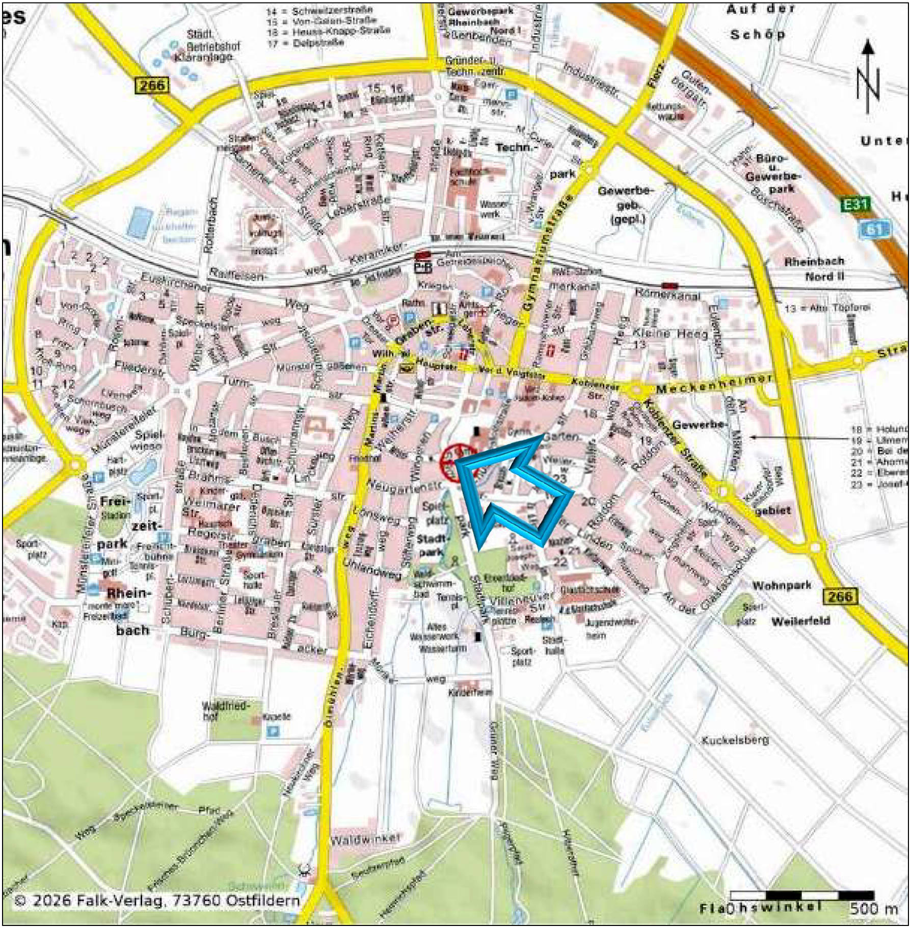 nordrheinwestpfalen 0011 K 0015/2025 Stadtpark 19, 53359 Rheinbach 20